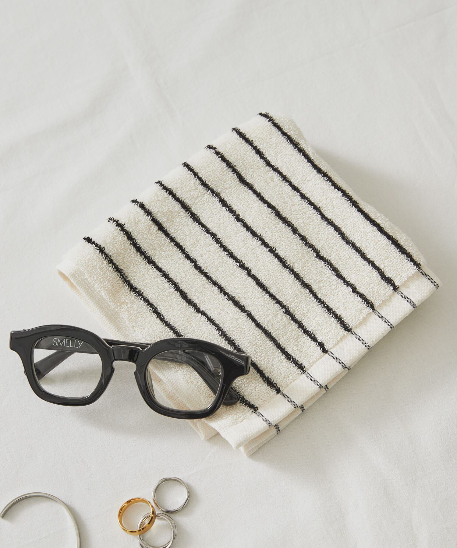 SMELLY「TETO　SUPIMA COTTON HANDTOWEL」|ハンカチ|