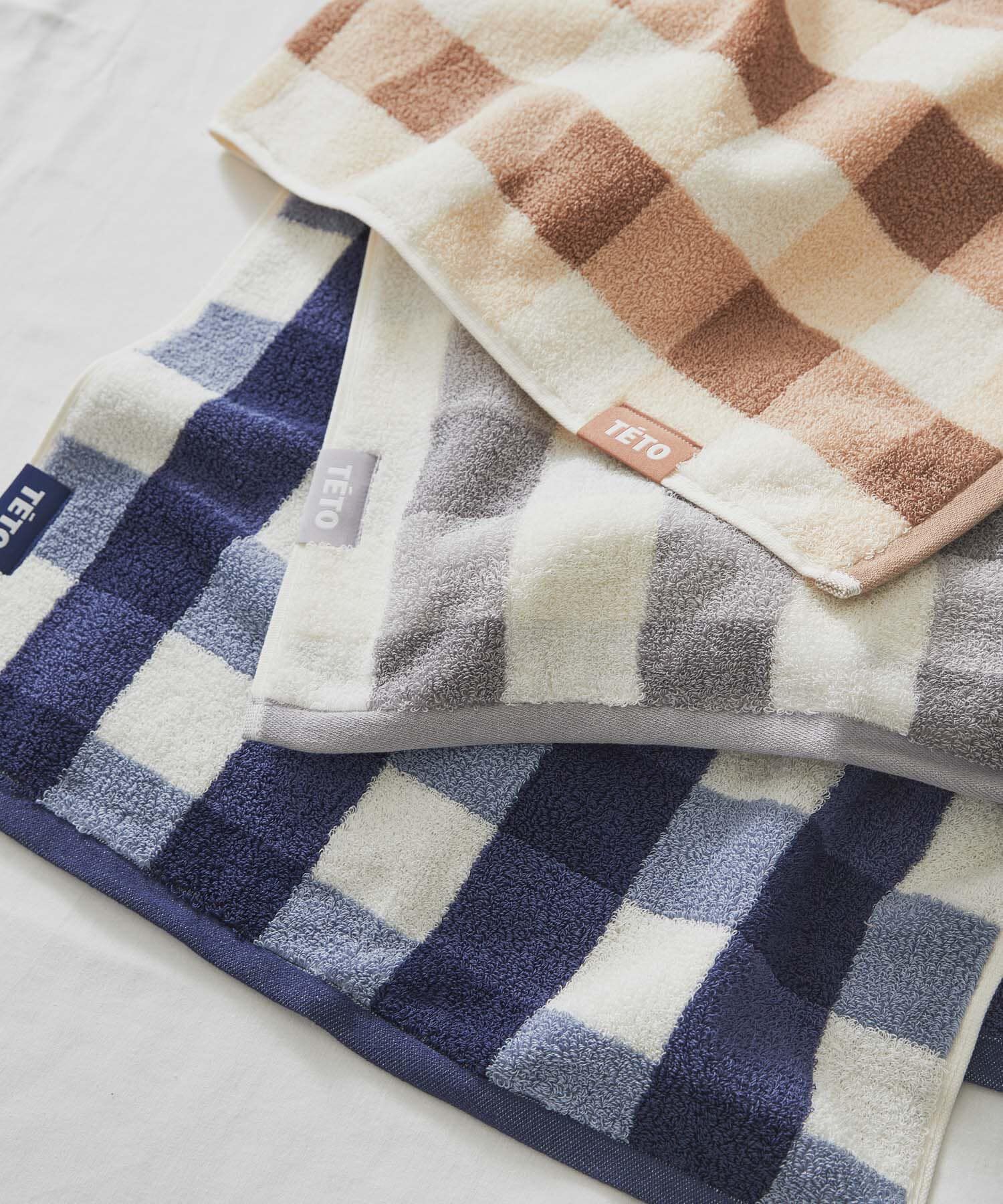 SMELLY「TETO　SUPIMA COTTON FACETOWEL」|ハンカチ|