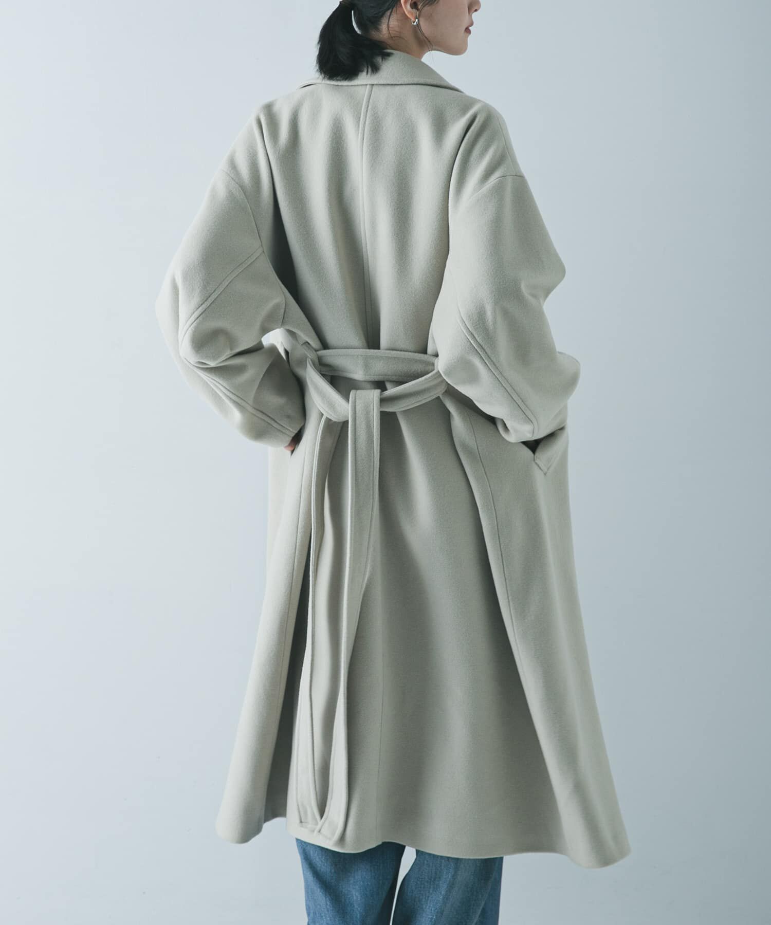 URBAN RESEARCH「スーパー140ウールチェスターコート」|チェスターコート|