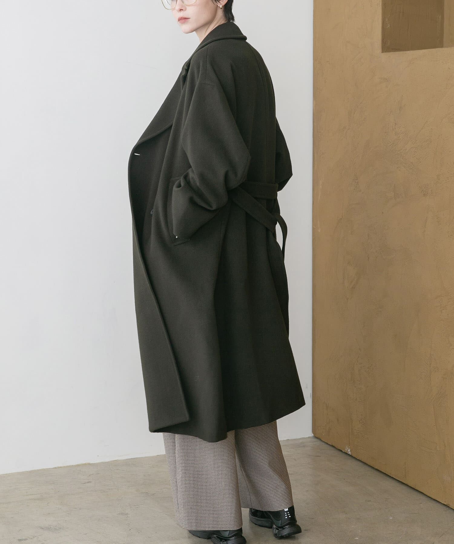 URBAN RESEARCH「スーパー140ウールチェスターコート」|チェスターコート|