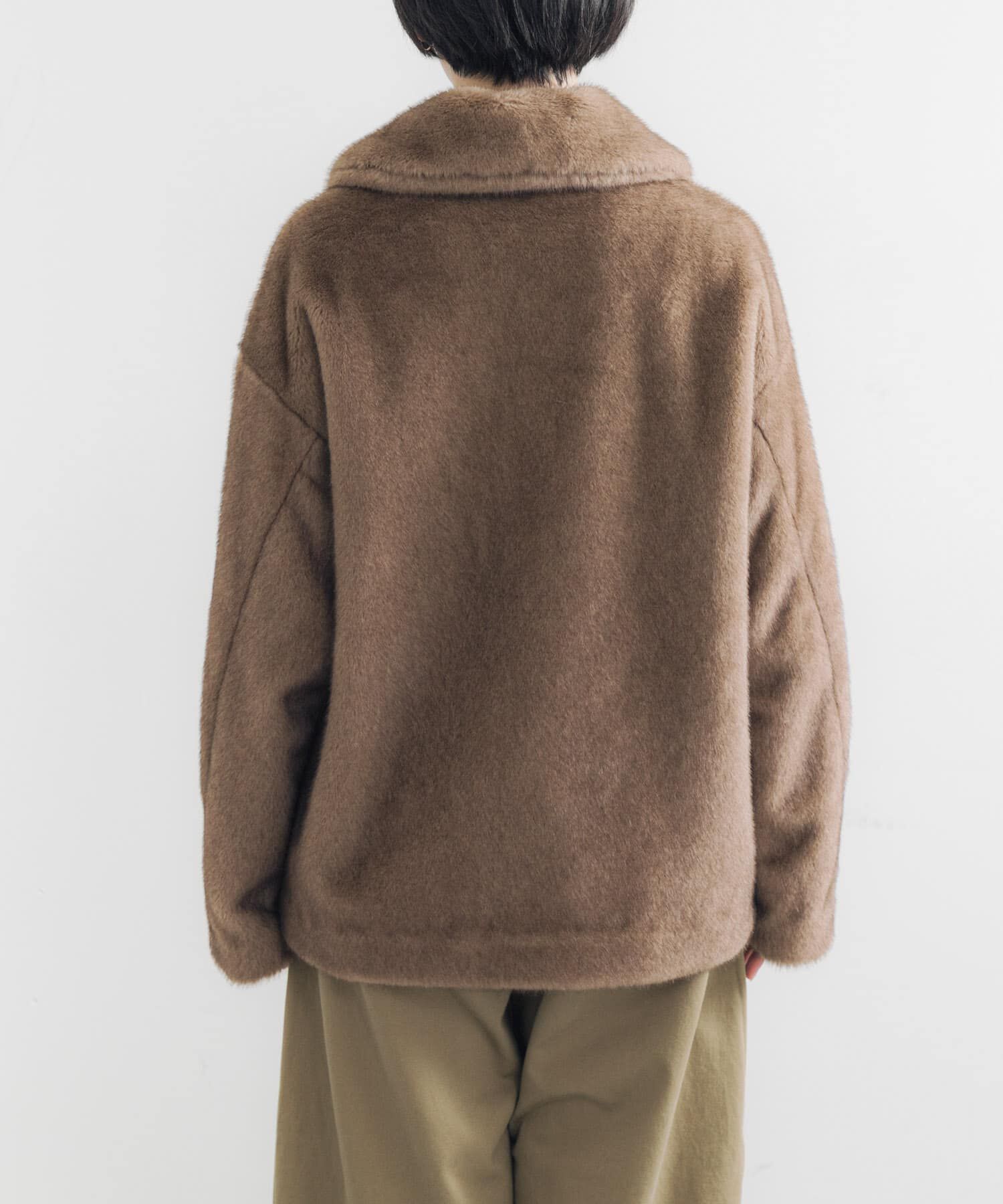 ミンクライクファーブルゾン（URBAN RESEARCH）｜ルミネのファッション