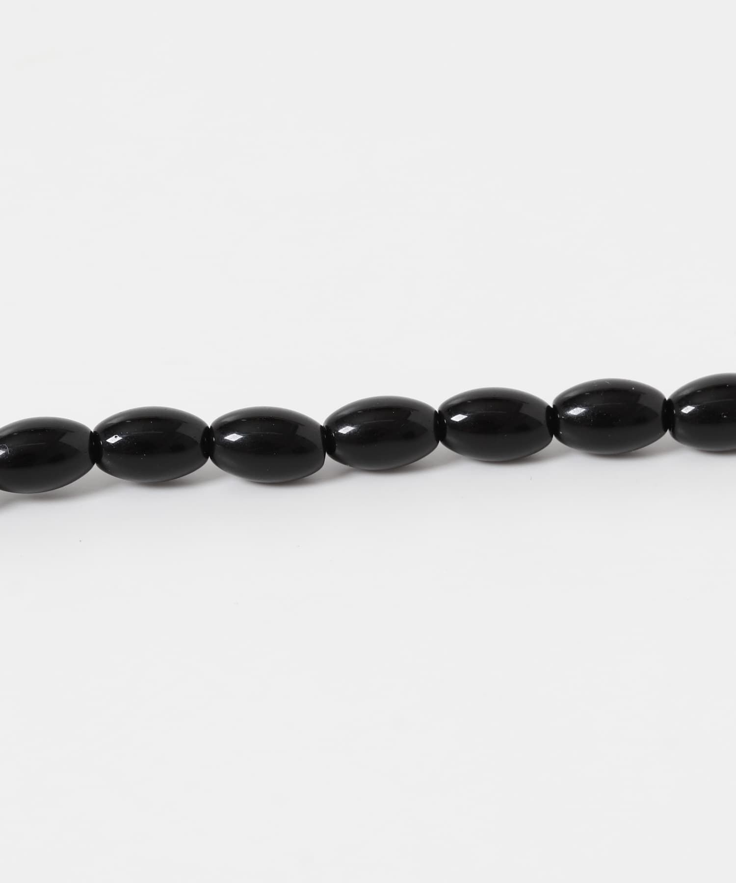 SMELLY「オーバルビーズネックレス」|ネックレス|