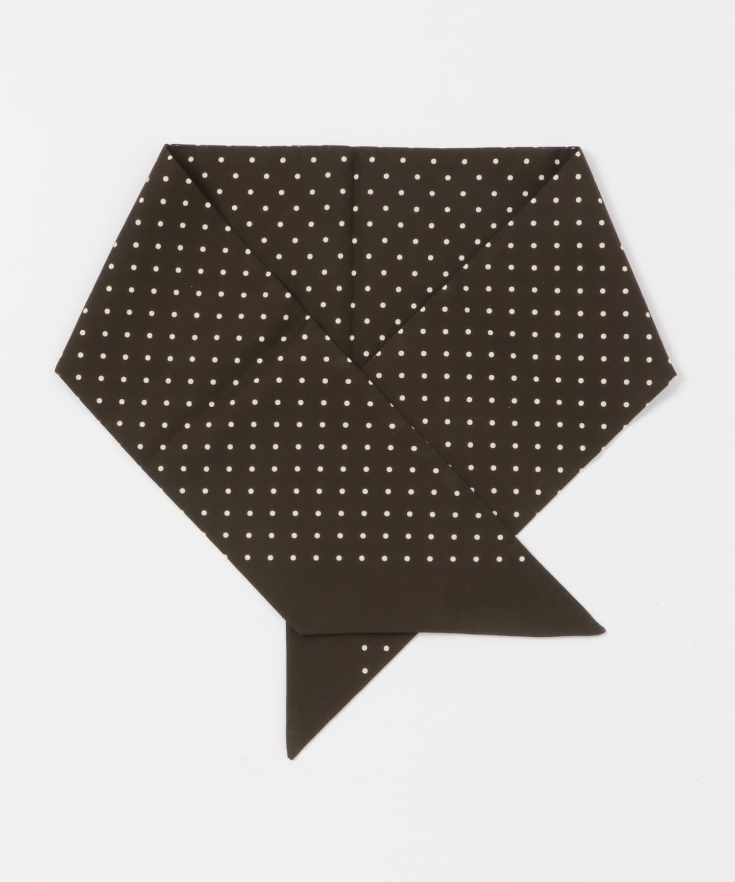 URBAN RESEARCH DOORS「LIFE STYLE TAILOR　コットンシルクドット柄ネッカチーフ」|ハンカチ|