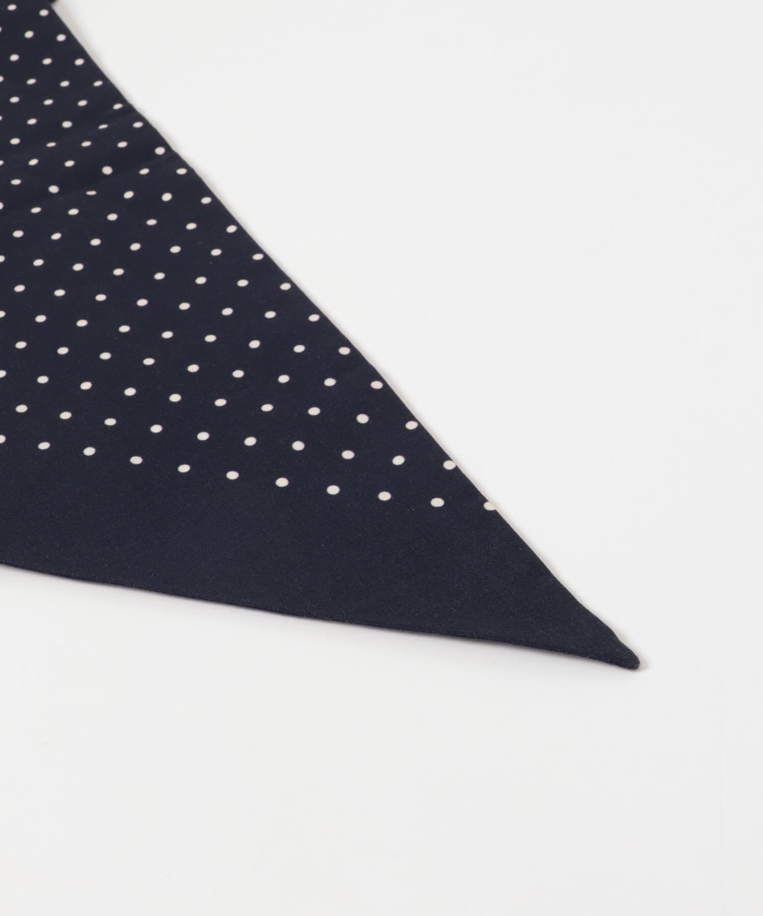 URBAN RESEARCH DOORS「LIFE STYLE TAILOR　コットンシルクドット柄ネッカチーフ」|ハンカチ|
