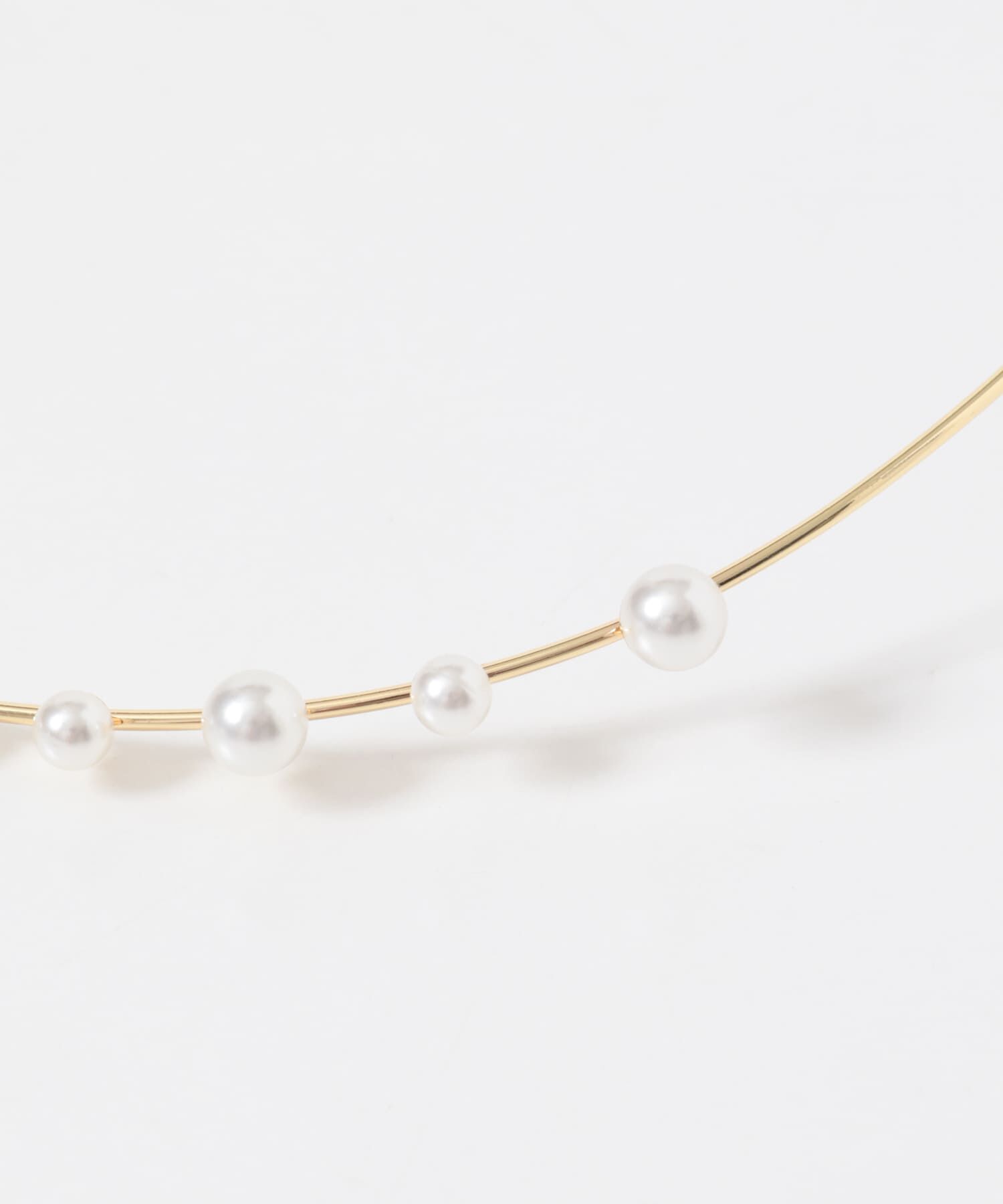 SMELLY「パールバックカチューシャ」|その他|