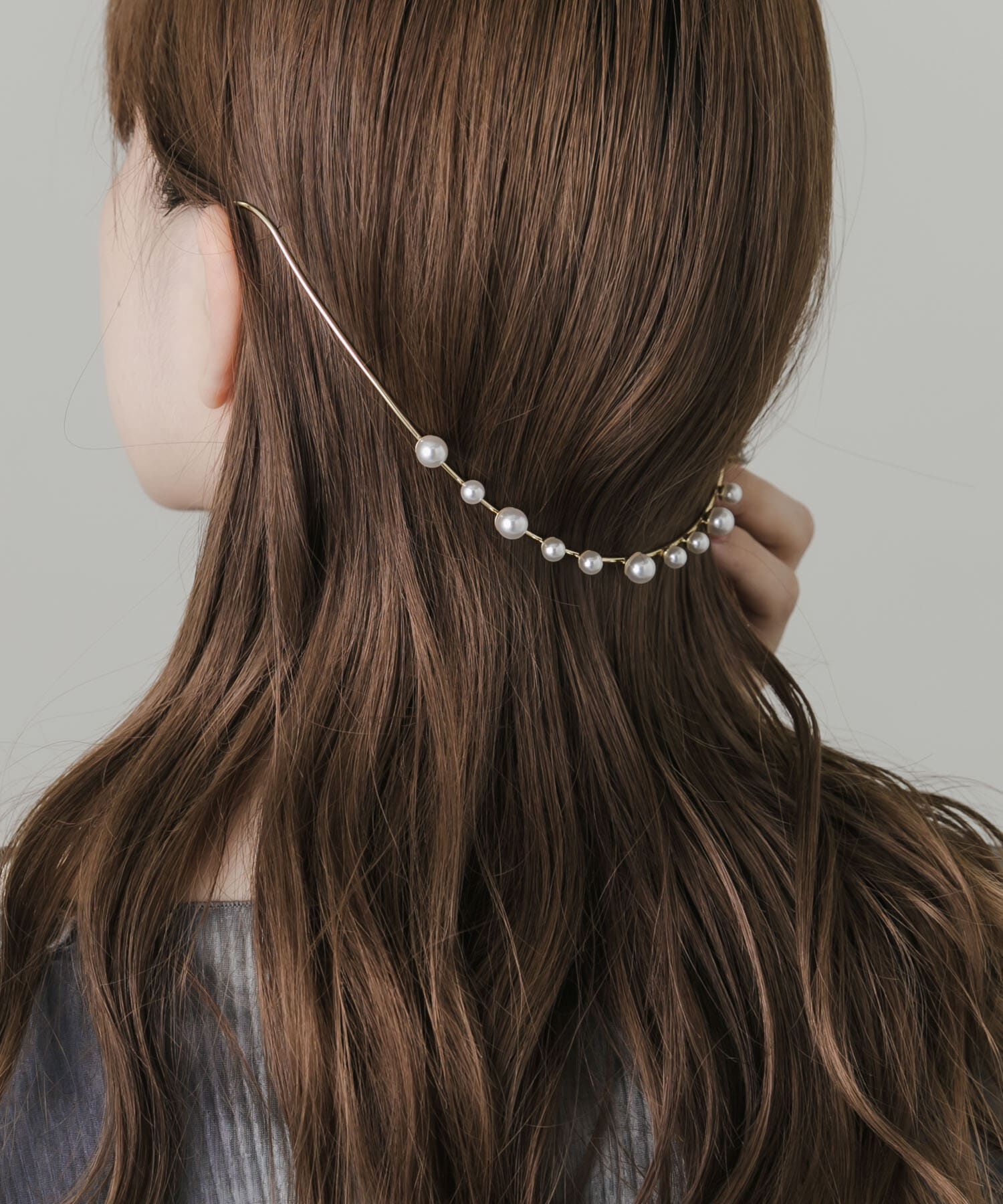 SMELLY「パールバックカチューシャ」|その他|