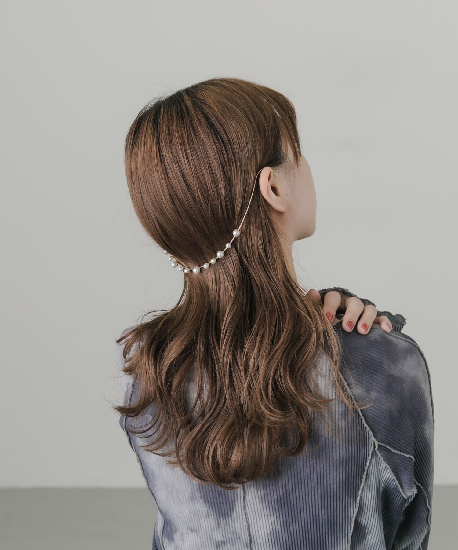 SMELLY「パールバックカチューシャ」|その他|