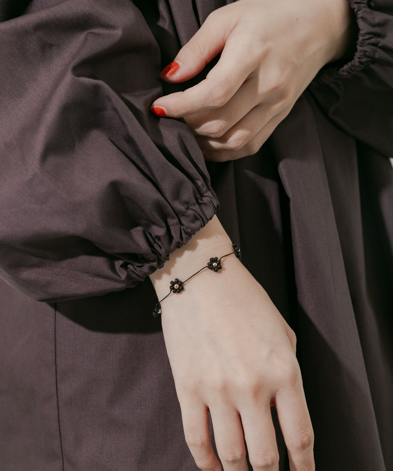 SMELLY「フラワーモチーフブレスレット」|ブレスレット・バングル|