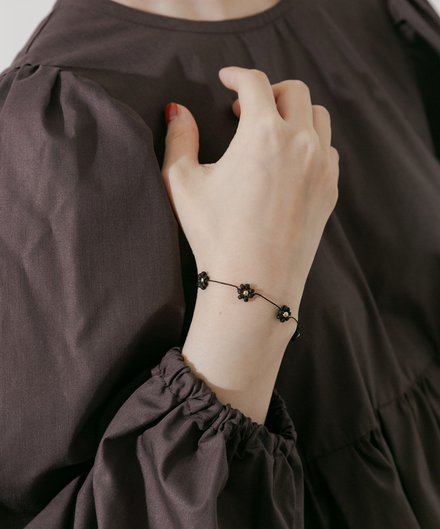 SMELLY「フラワーモチーフブレスレット」|ブレスレット・バングル|