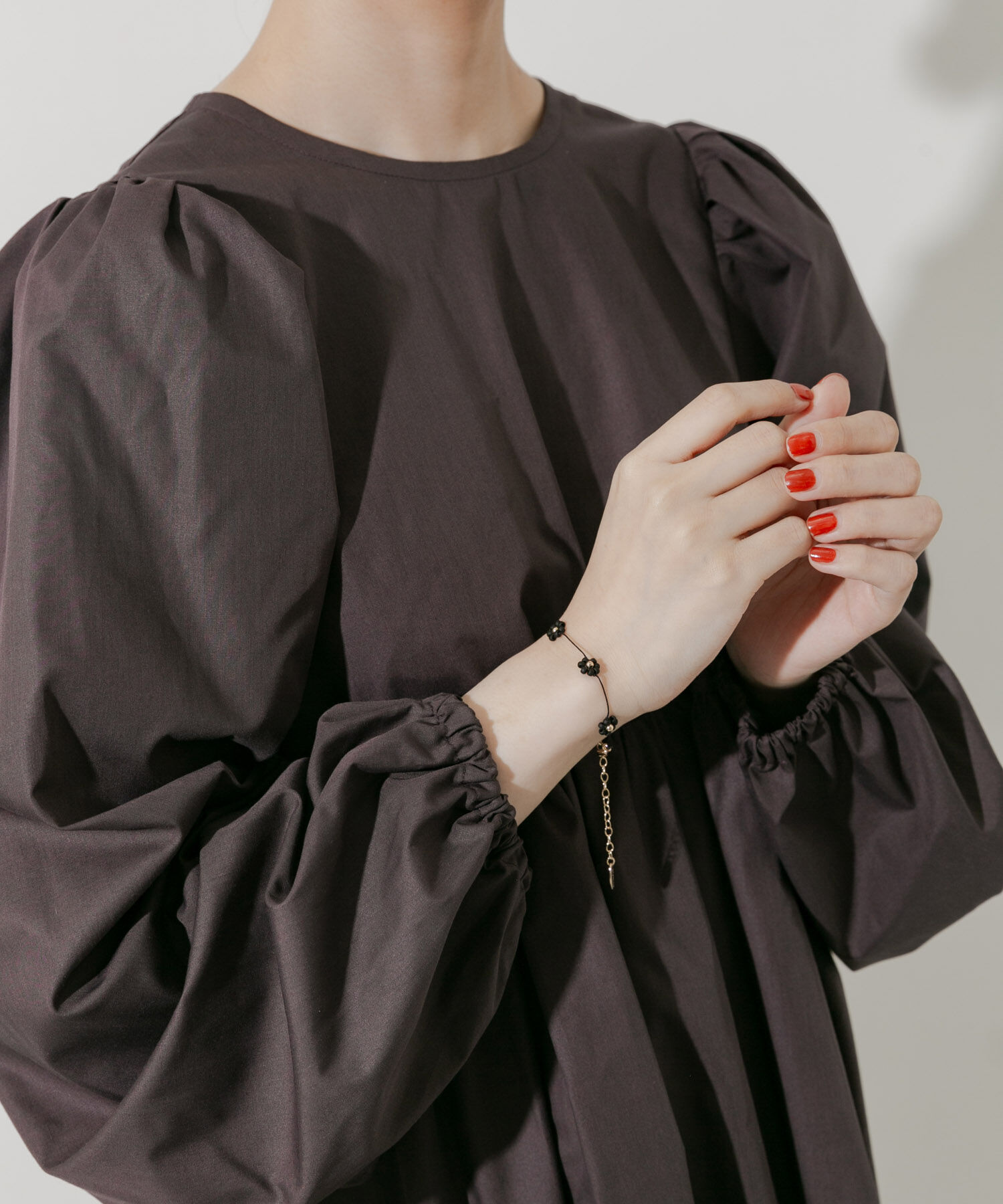 SMELLY「フラワーモチーフブレスレット」|ブレスレット・バングル|