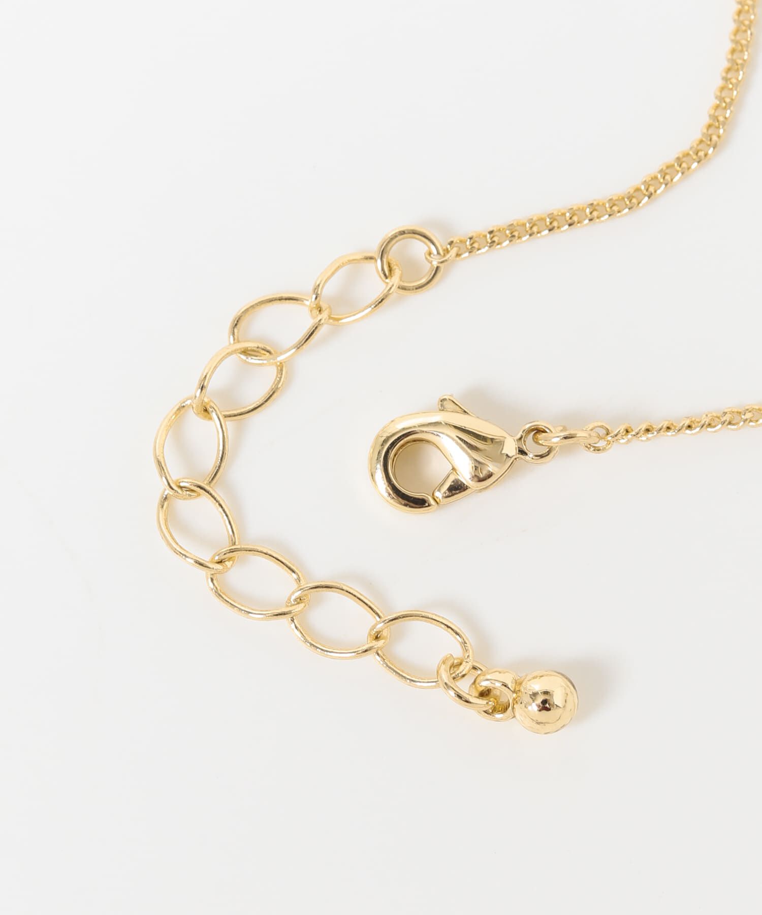 SMELLY「オーバルフープチャーム2セットネックレス」|ネックレス|