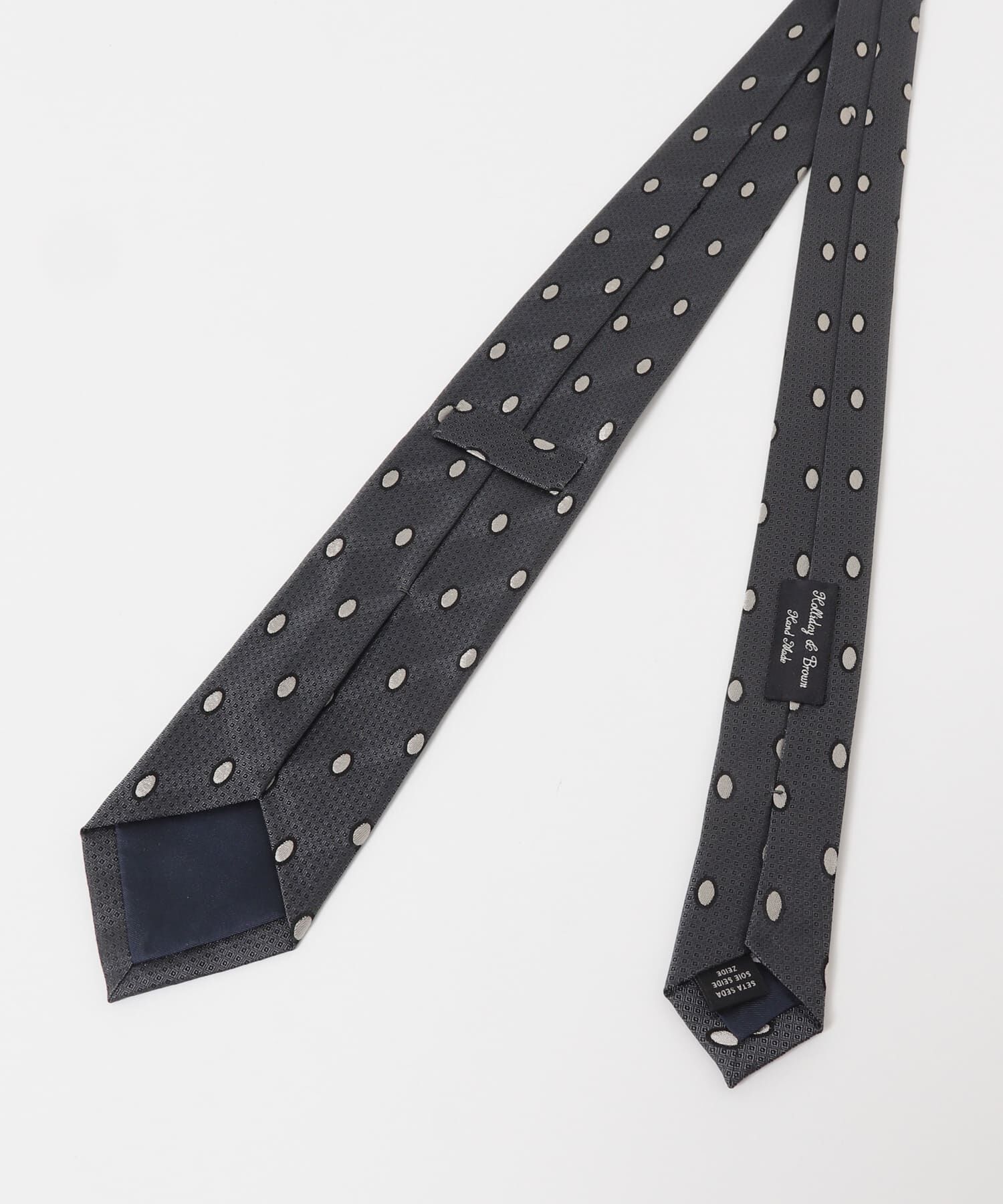 URBAN RESEARCH DOORS「LIFE STYLE TAILOR　Holiday & Brown タイ3」|ネクタイ・蝶ネクタイ|