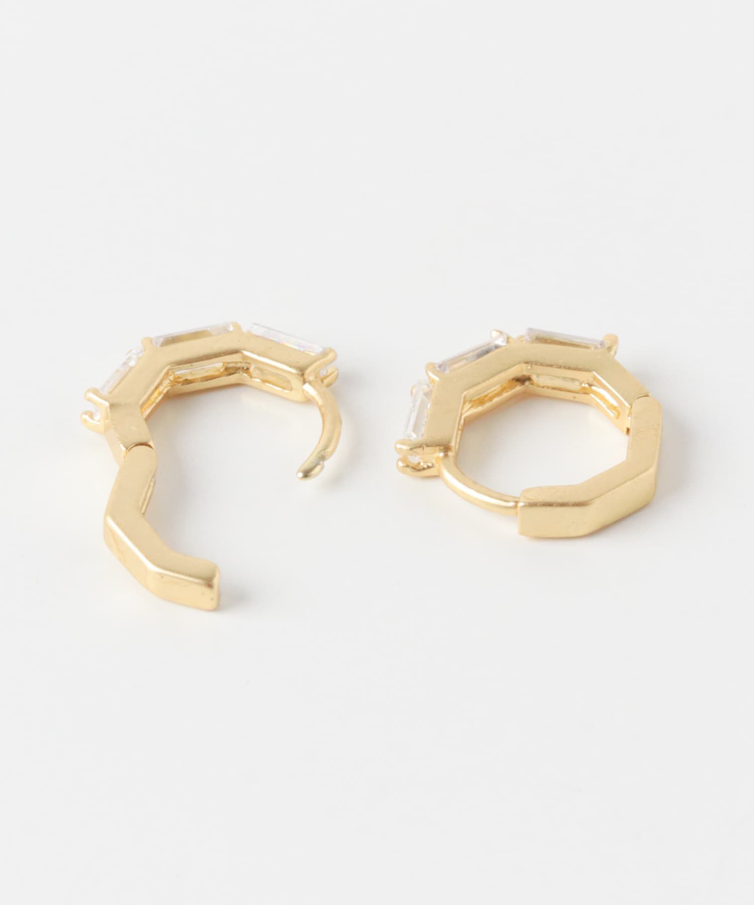 SMELLY「ミニビジューワンタッチピアス」|ピアス|