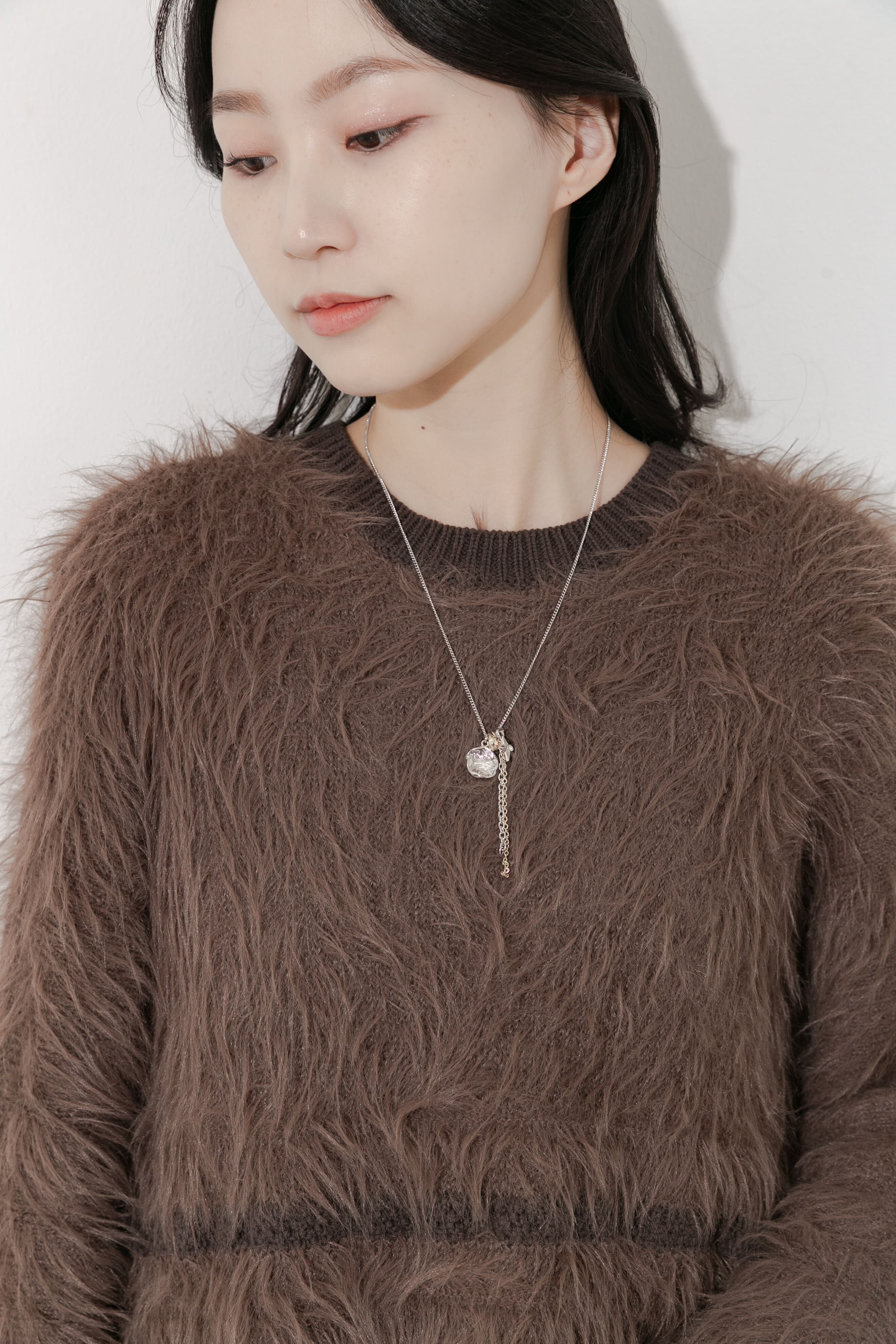 SMELLY「マルチチャームトップネックレス」|ネックレス|