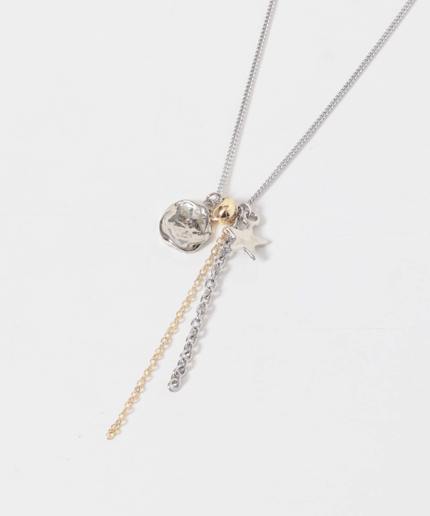 SMELLY「マルチチャームトップネックレス」|ネックレス|