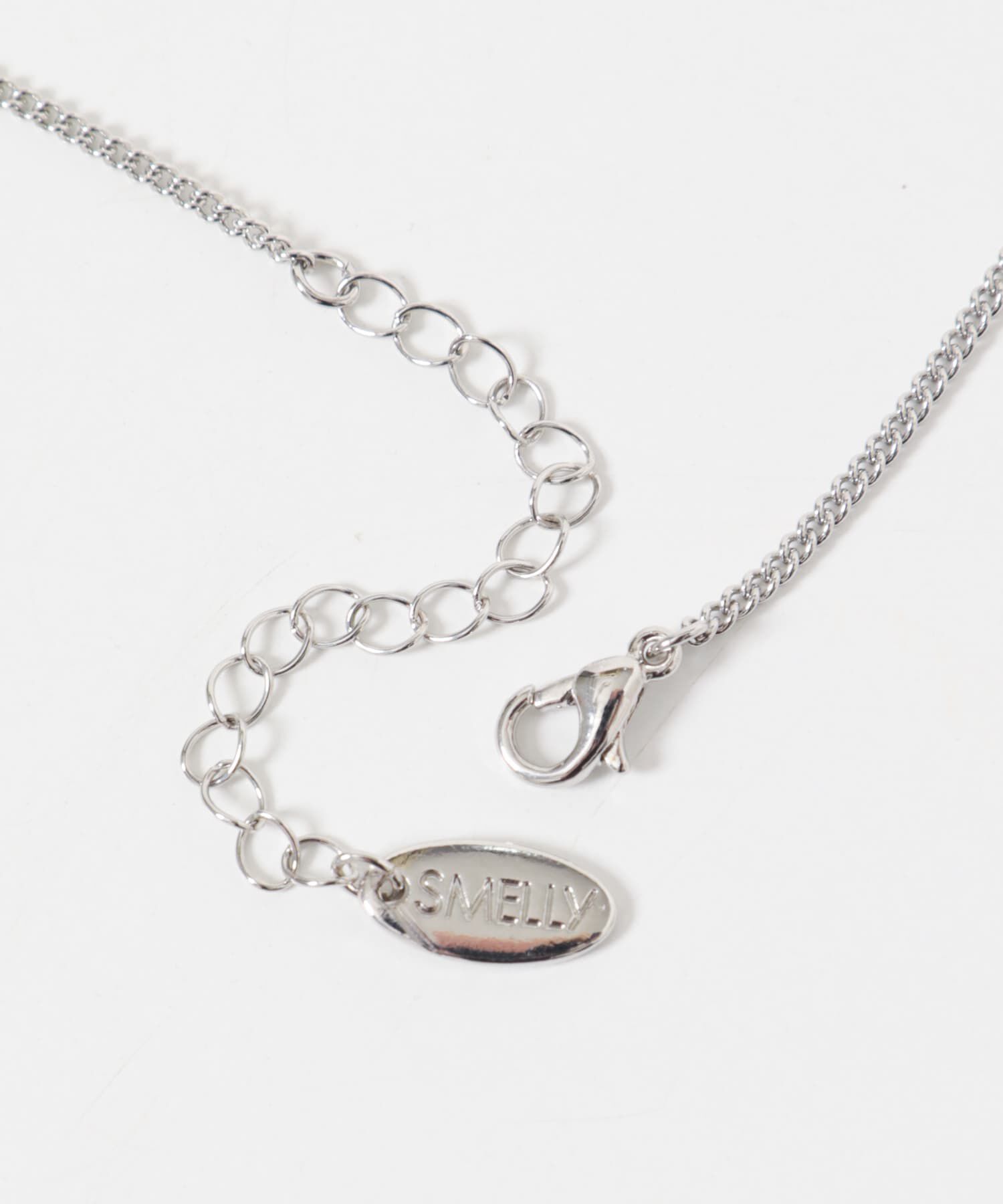 SMELLY「マルチチャームトップネックレス」|ネックレス|