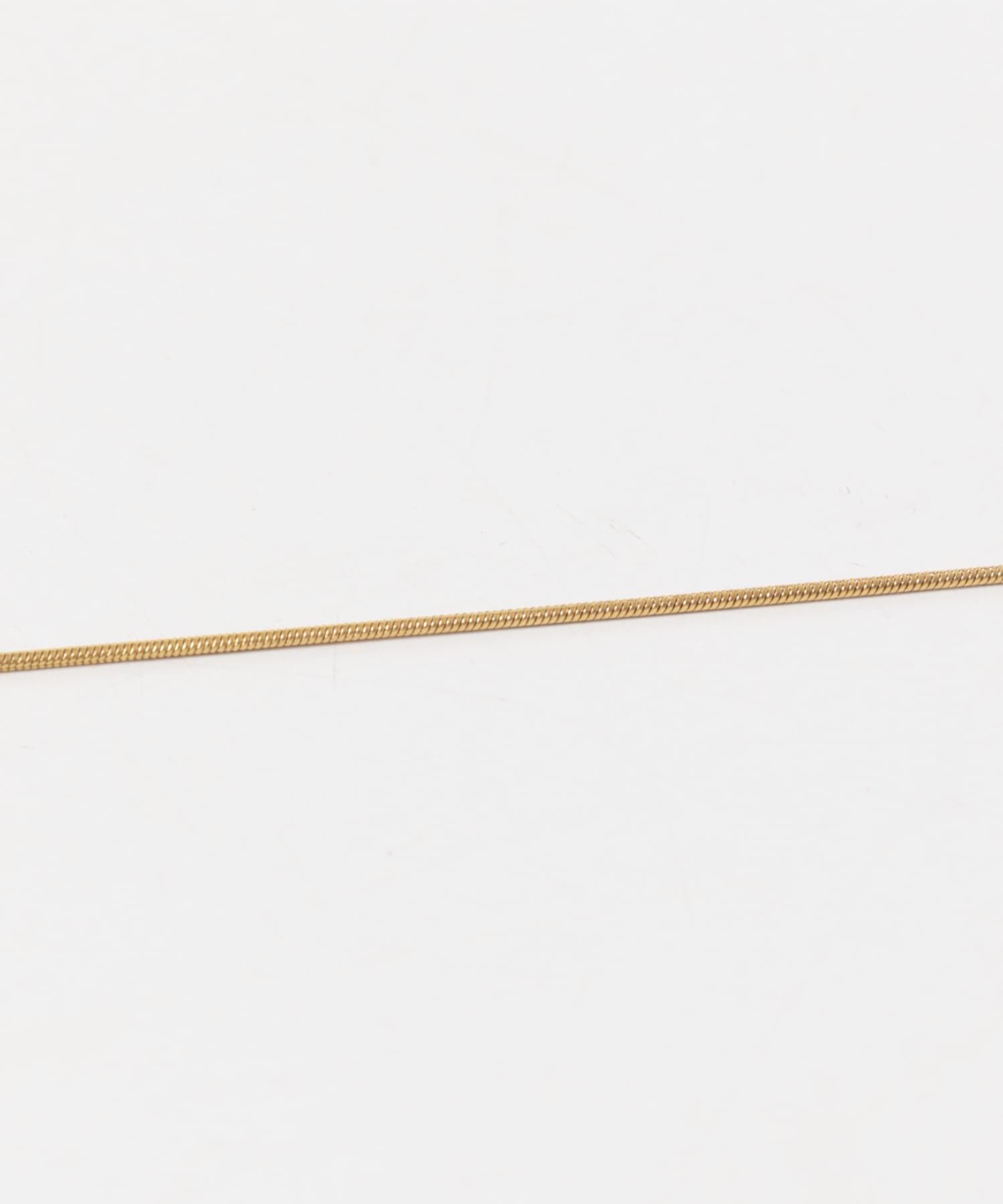 SMELLY「ステンレスボールトップYネックレス」|ネックレス|