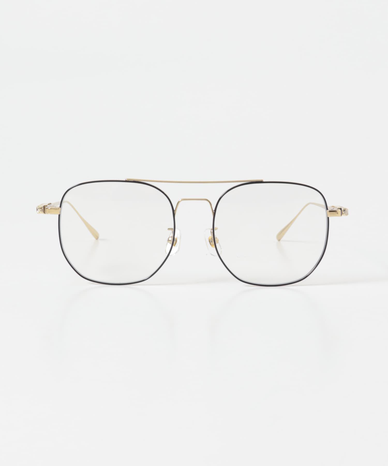 URBAN RESEARCH ROSSO「heyep　AviatorGlasses」|メガネ|ゴールド