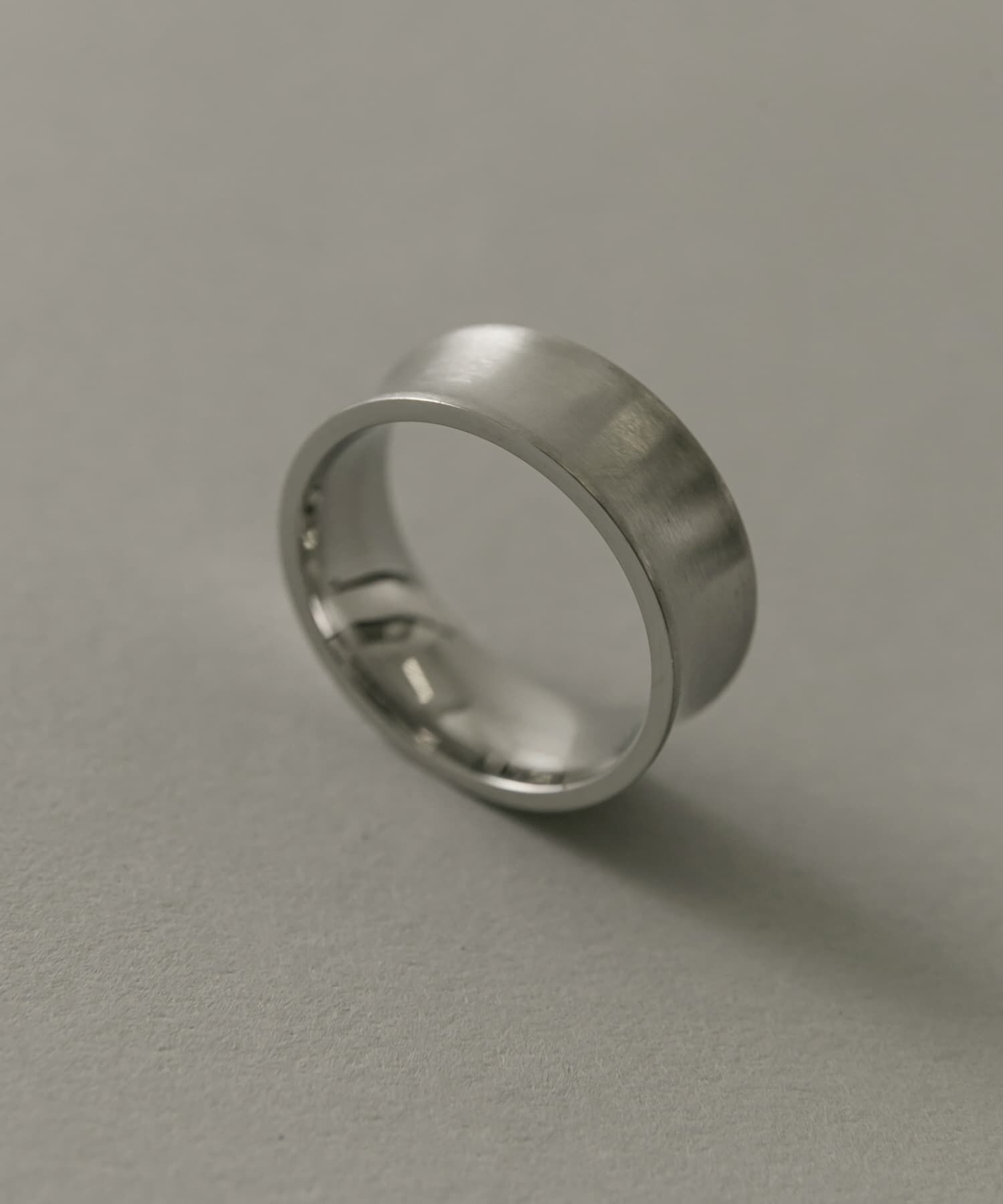 SMELLY「ステンレスシンプルリング」|リング|