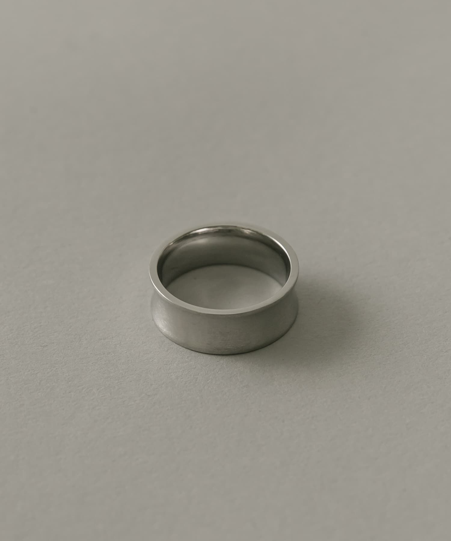 SMELLY「ステンレスシンプルリング」|リング|