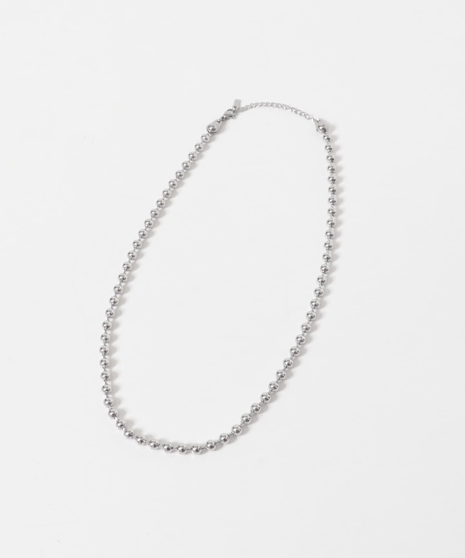 SMELLY「ステンレスボールチェーンネックレス」|ネックレス|