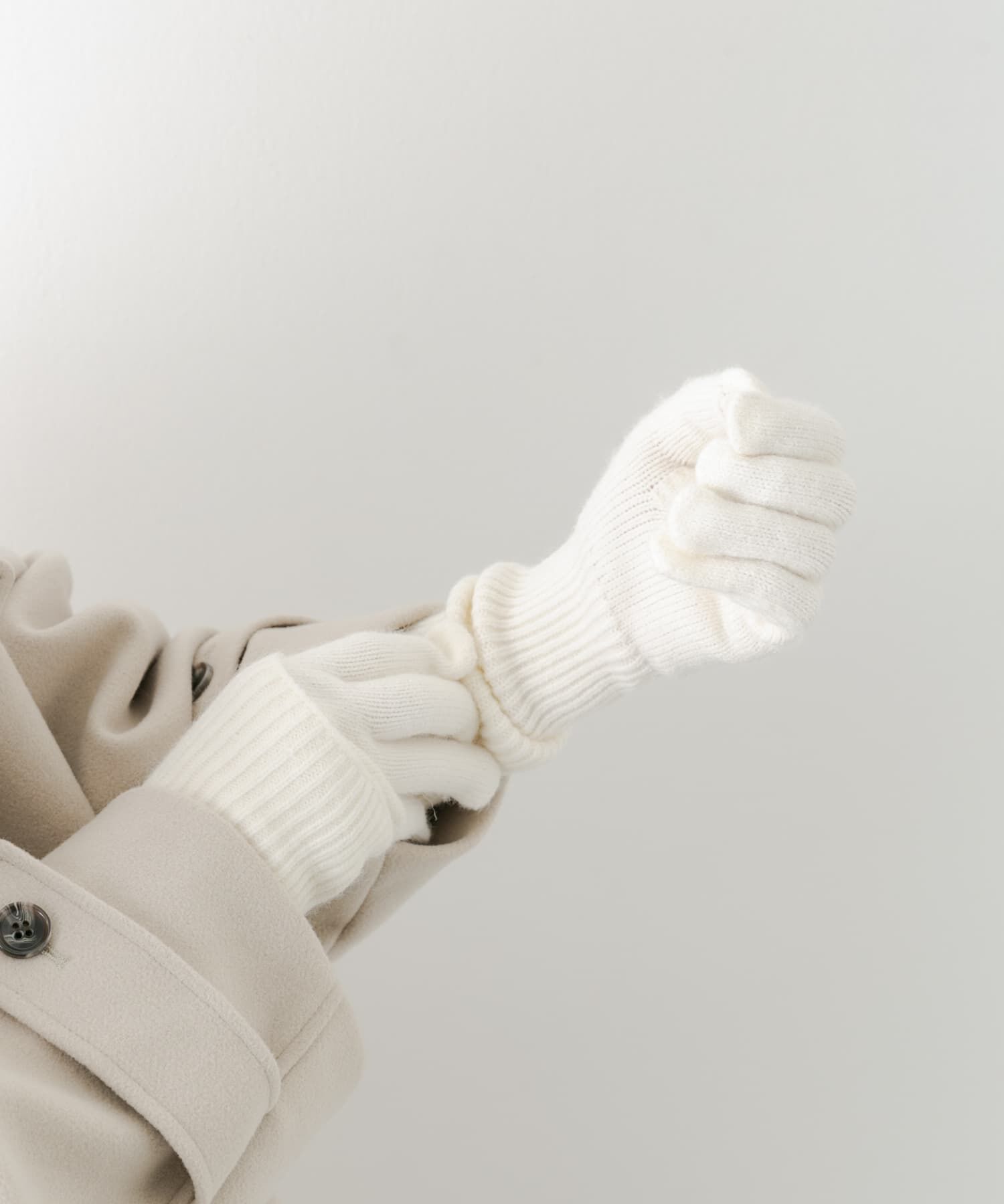 SMELLY「2WAYホールタッチグローブ」|手袋|