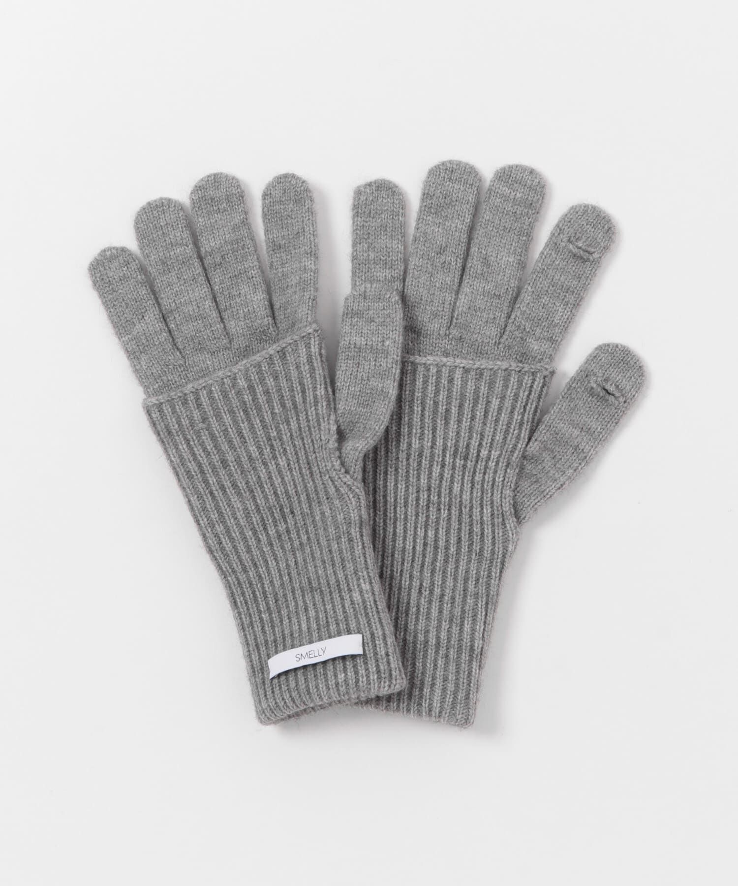 SMELLY「2WAYホールタッチグローブ」|手袋|