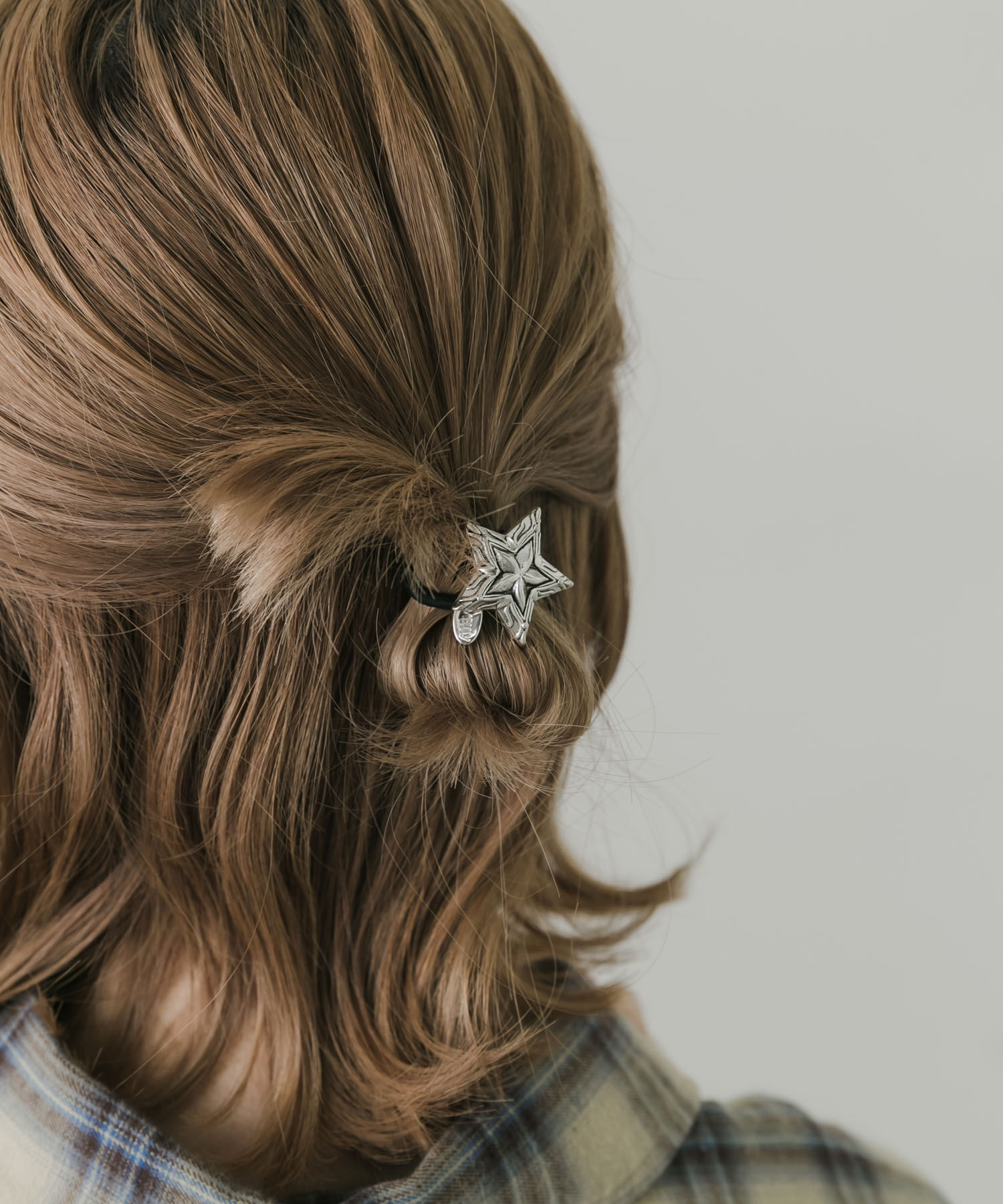 SMELLY「スターコンチョヘアポニー」|ヘアゴム・シュシュ|