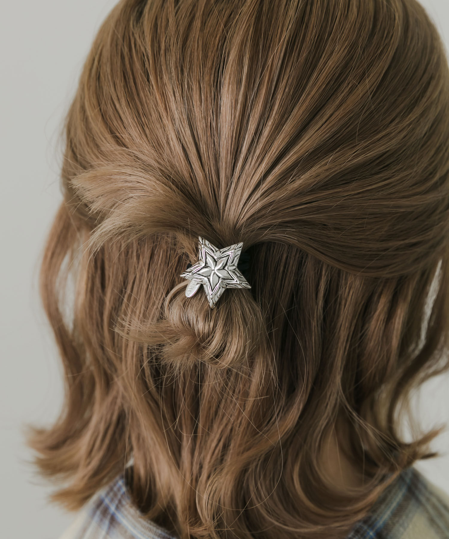 SMELLY「スターコンチョヘアポニー」|ヘアゴム・シュシュ|