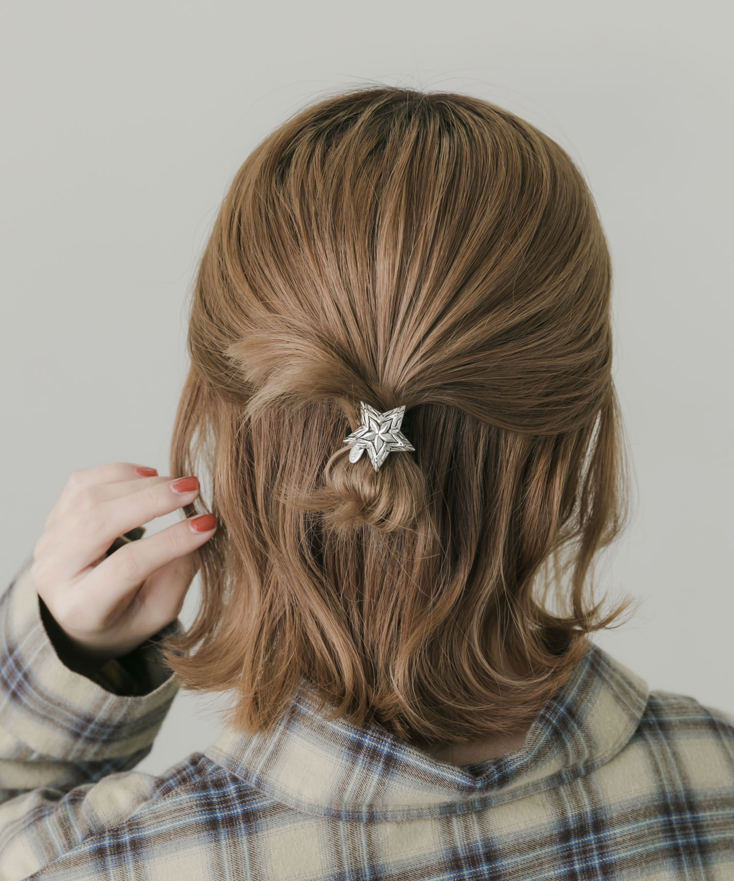 SMELLY「スターコンチョヘアポニー」|ヘアゴム・シュシュ|