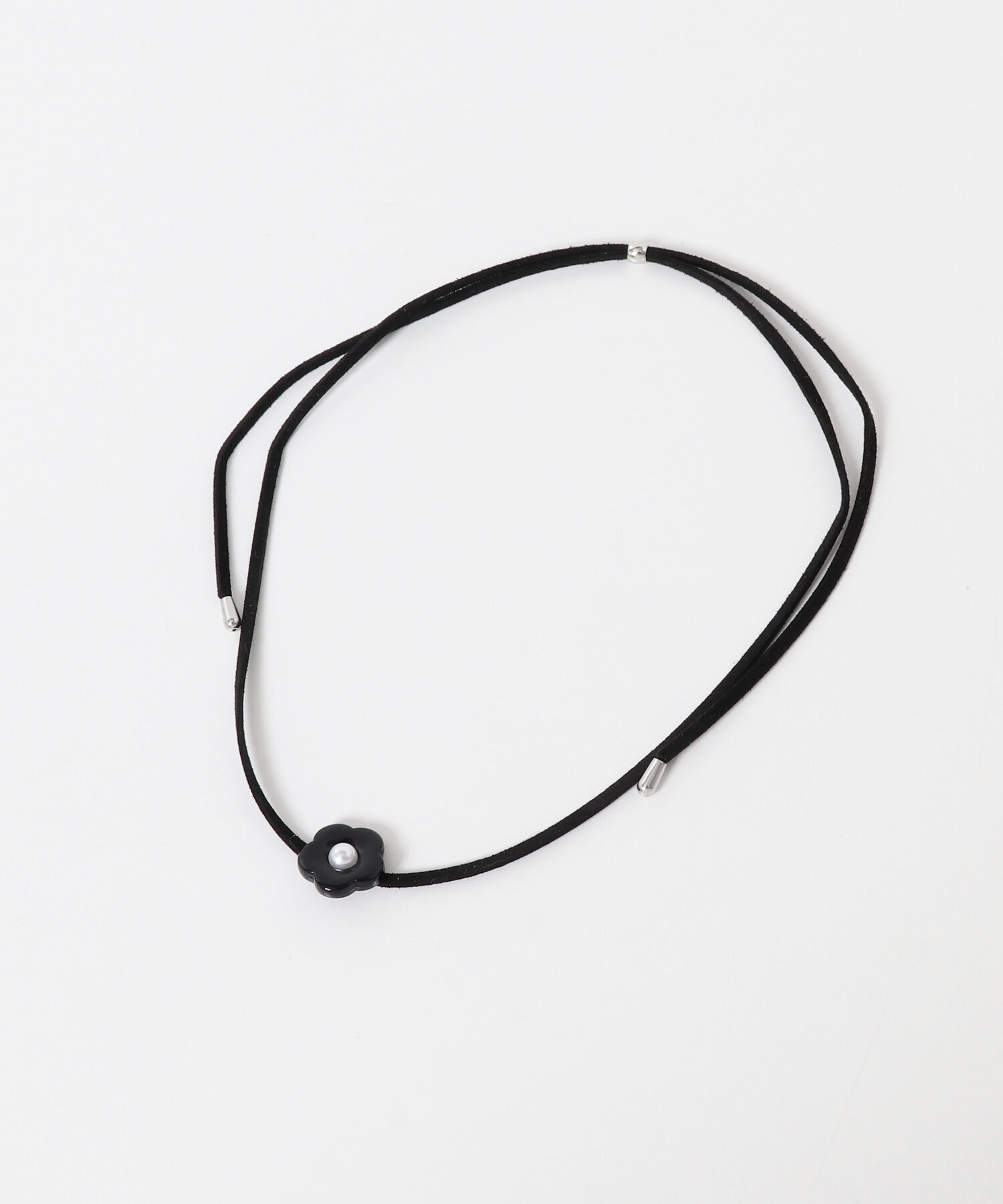 SMELLY「フラワートップチョーカーネックレス」|ネックレス|