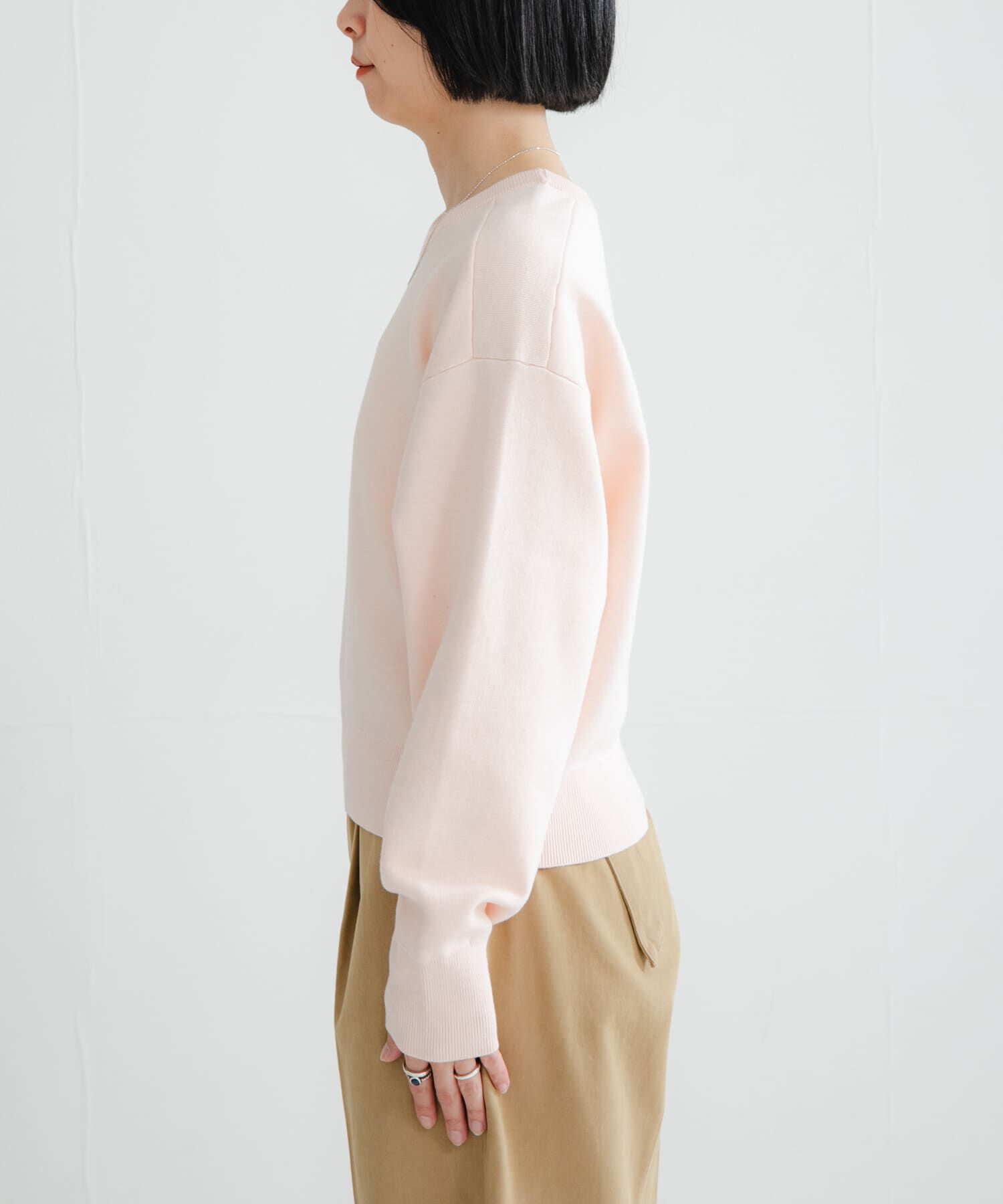 URBAN RESEARCH「ダブルフェイスクルーネックニット」|ニット・セーター|