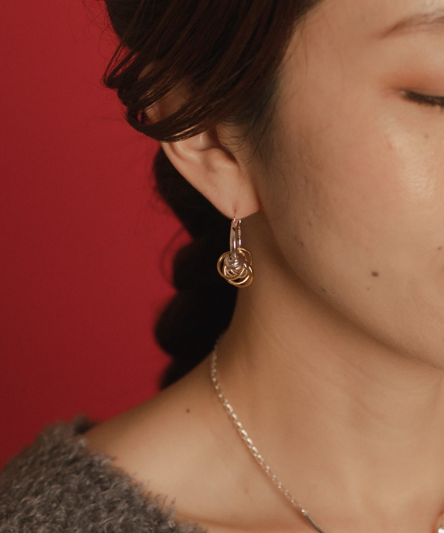 Sonny Label 「LAPUIS　Coil Aroundピアス」|ピアス|