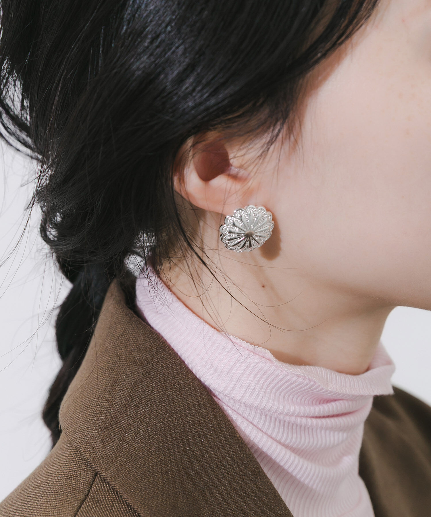 SMELLY「コンチョピアス」|ピアス|