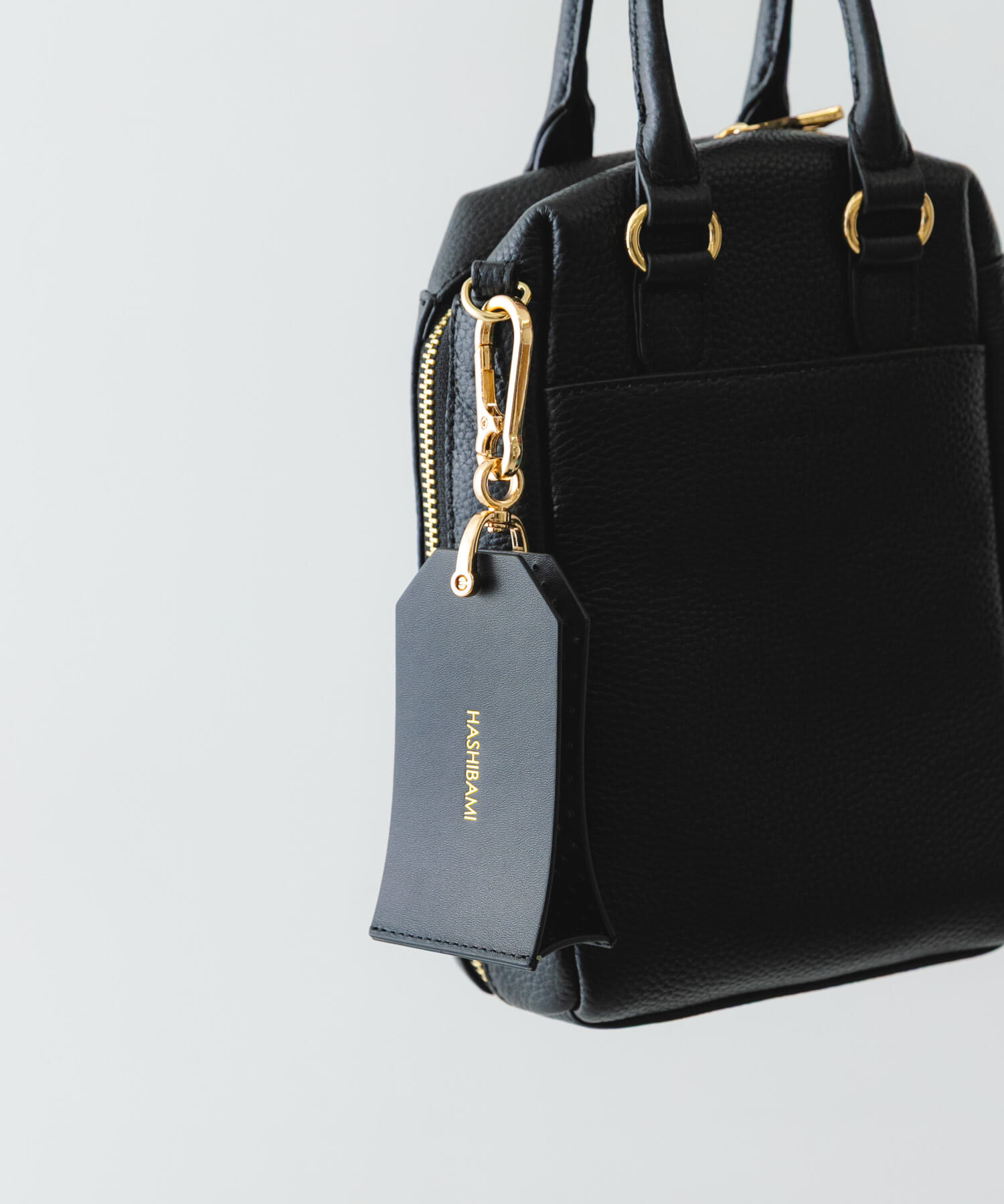 RODE SKO「hashibami　ラゲージタグパンチングキーリング」|キーケース|