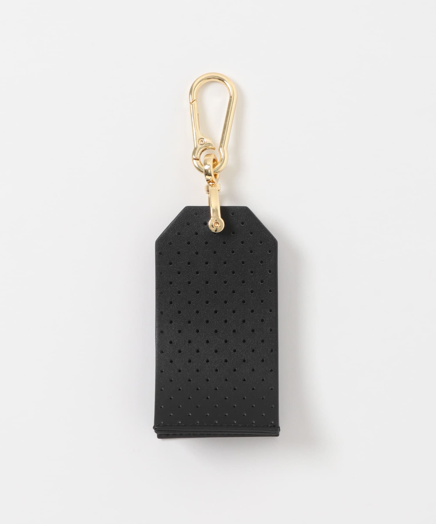 RODE SKO「hashibami　ラゲージタグパンチングキーリング」|キーケース|