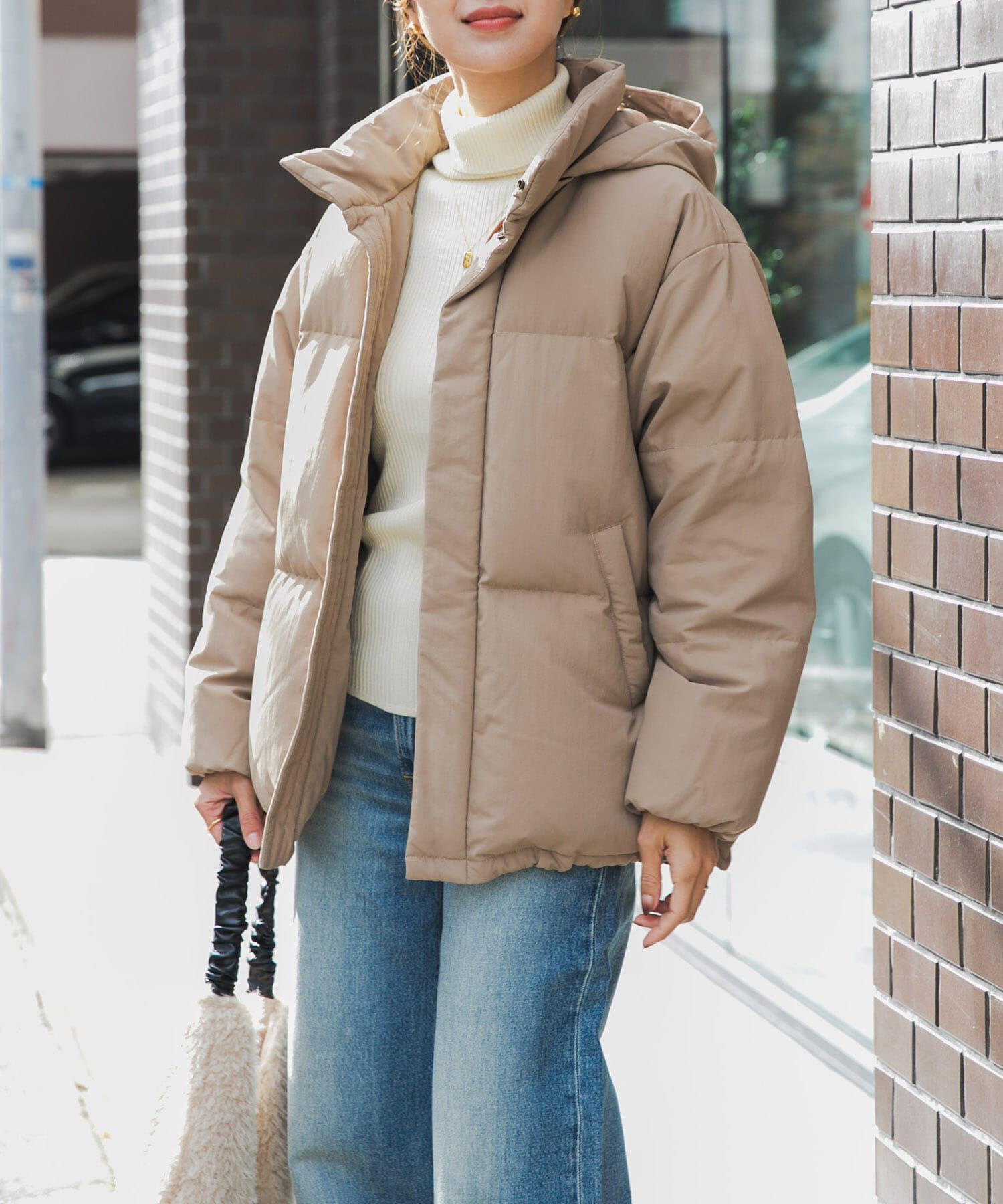 ミドルダウンジャケット（URBAN RESEARCH DOORS）｜ルミネの