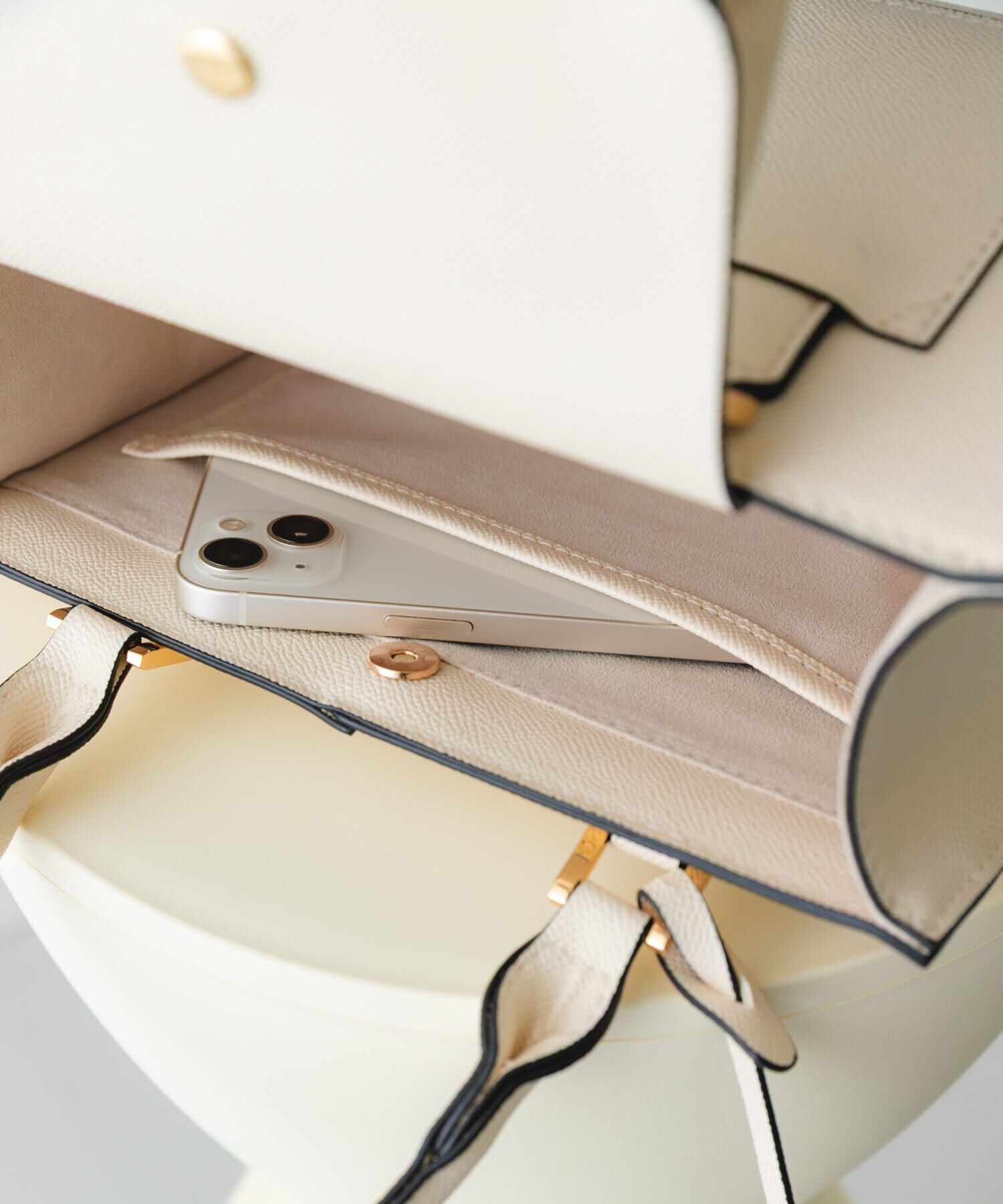 RODE SKO「3セットチャームスクエアバッグ」|ハンドバッグ|