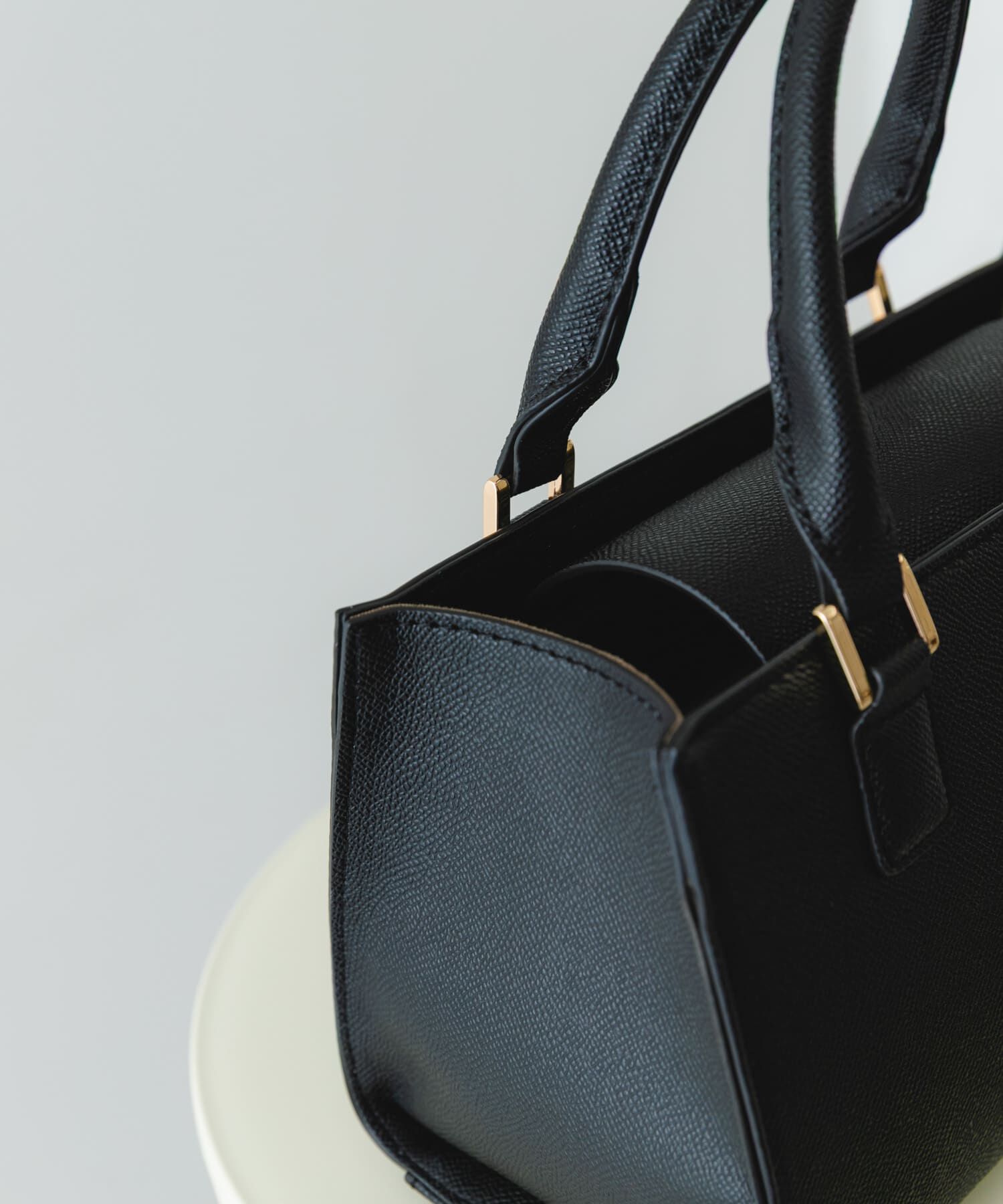 RODE SKO「3セットチャームスクエアバッグ」|ハンドバッグ|