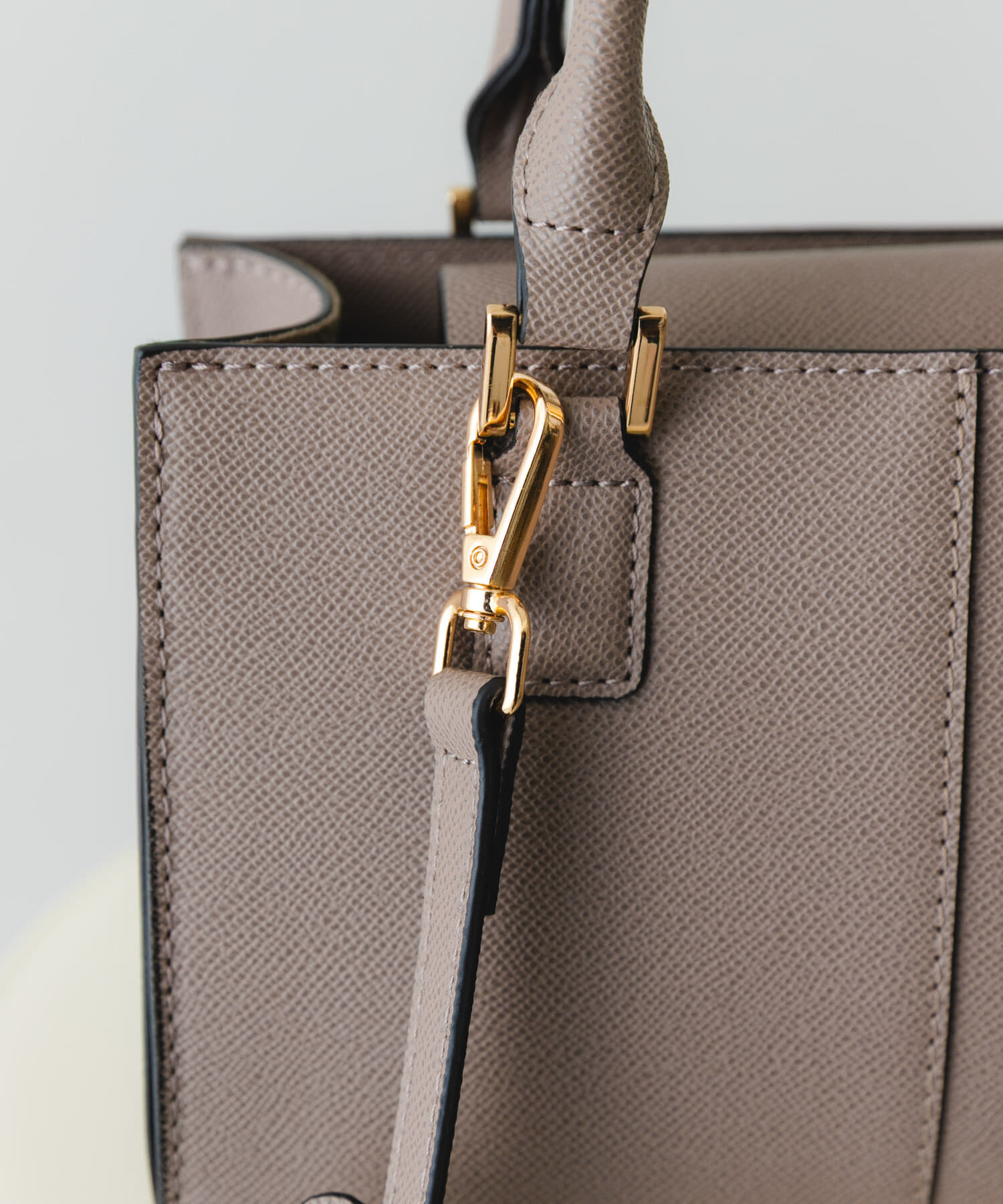 RODE SKO「3セットチャームスクエアバッグ」|ハンドバッグ|