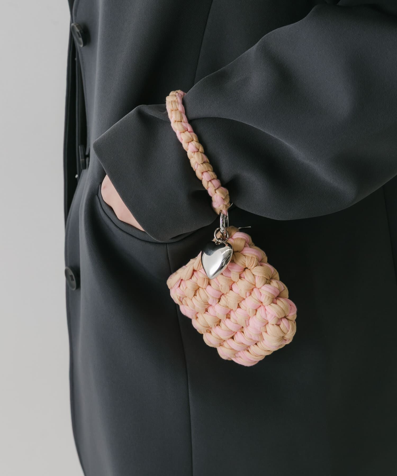 SMELLY「カラフルイヤホンポーチ」|ポーチ|