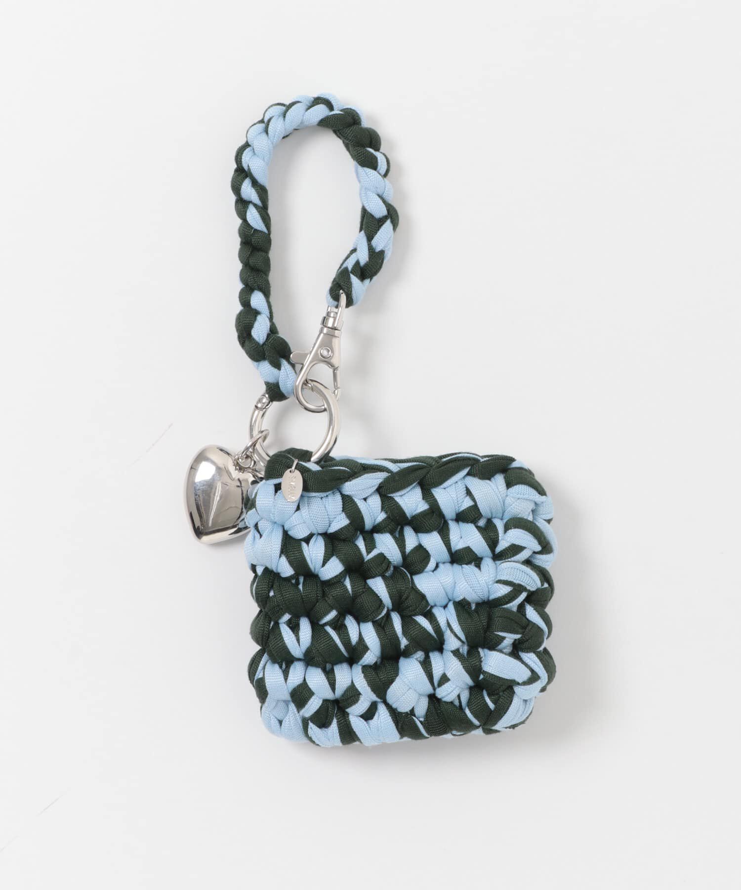 SMELLY「カラフルイヤホンポーチ」|ポーチ|