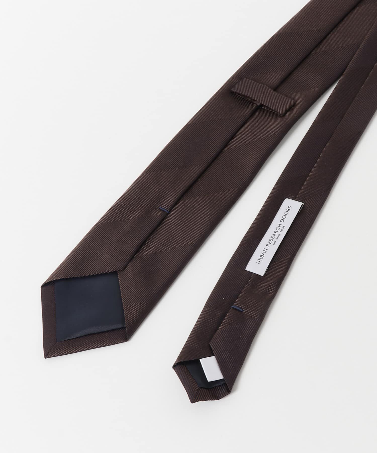 URBAN RESEARCH DOORS「LIFE STYLE TAILOR　26SS国内タイ無地1」|ネクタイ・蝶ネクタイ|