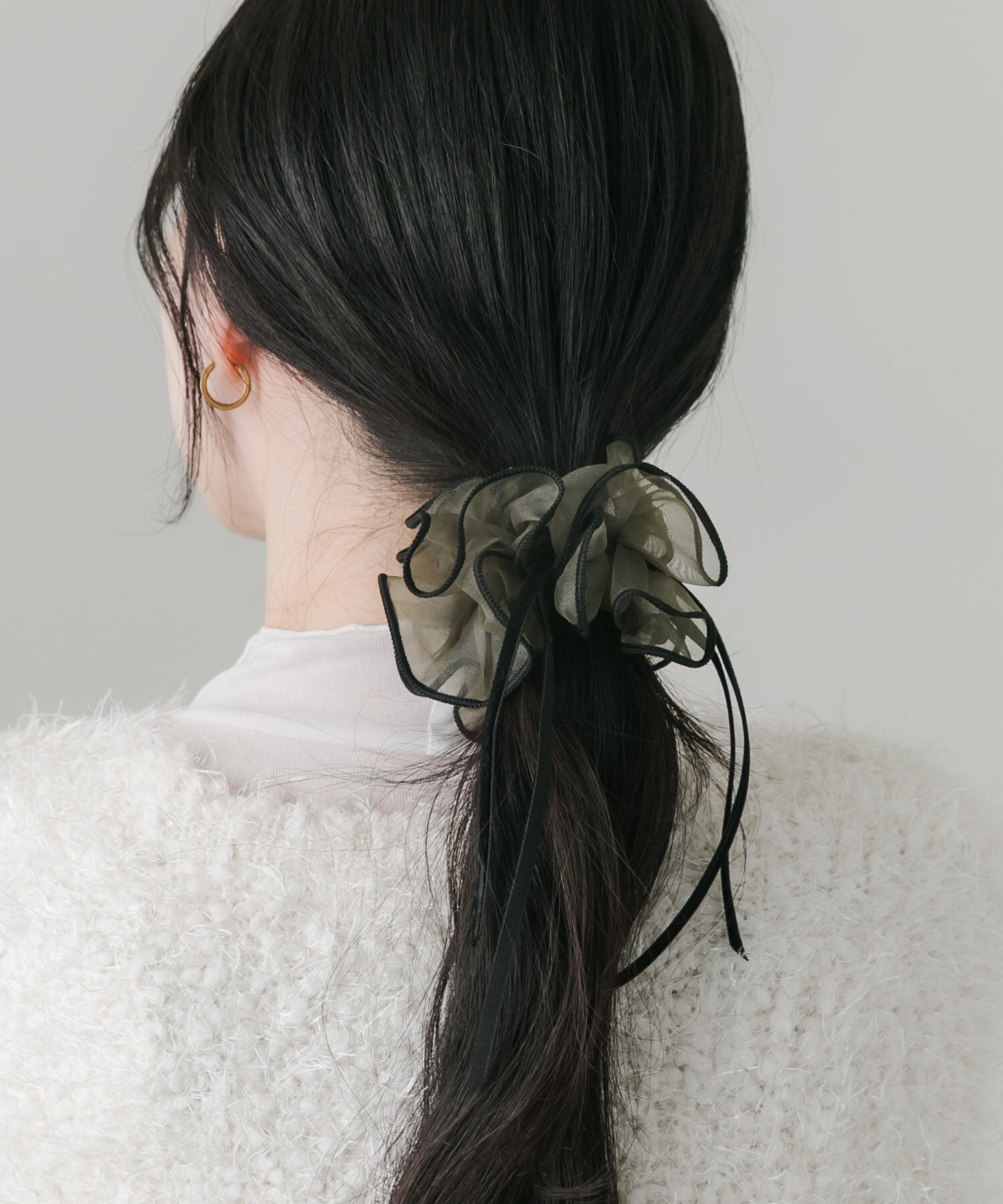 SMELLY「ベロアリボンシアーヘアカフ」|その他|