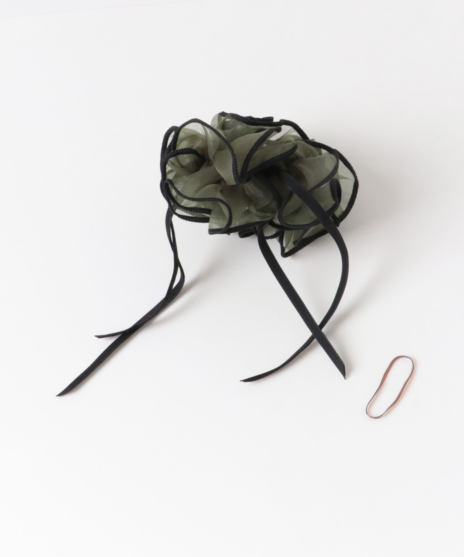 SMELLY「ベロアリボンシアーヘアカフ」|その他|