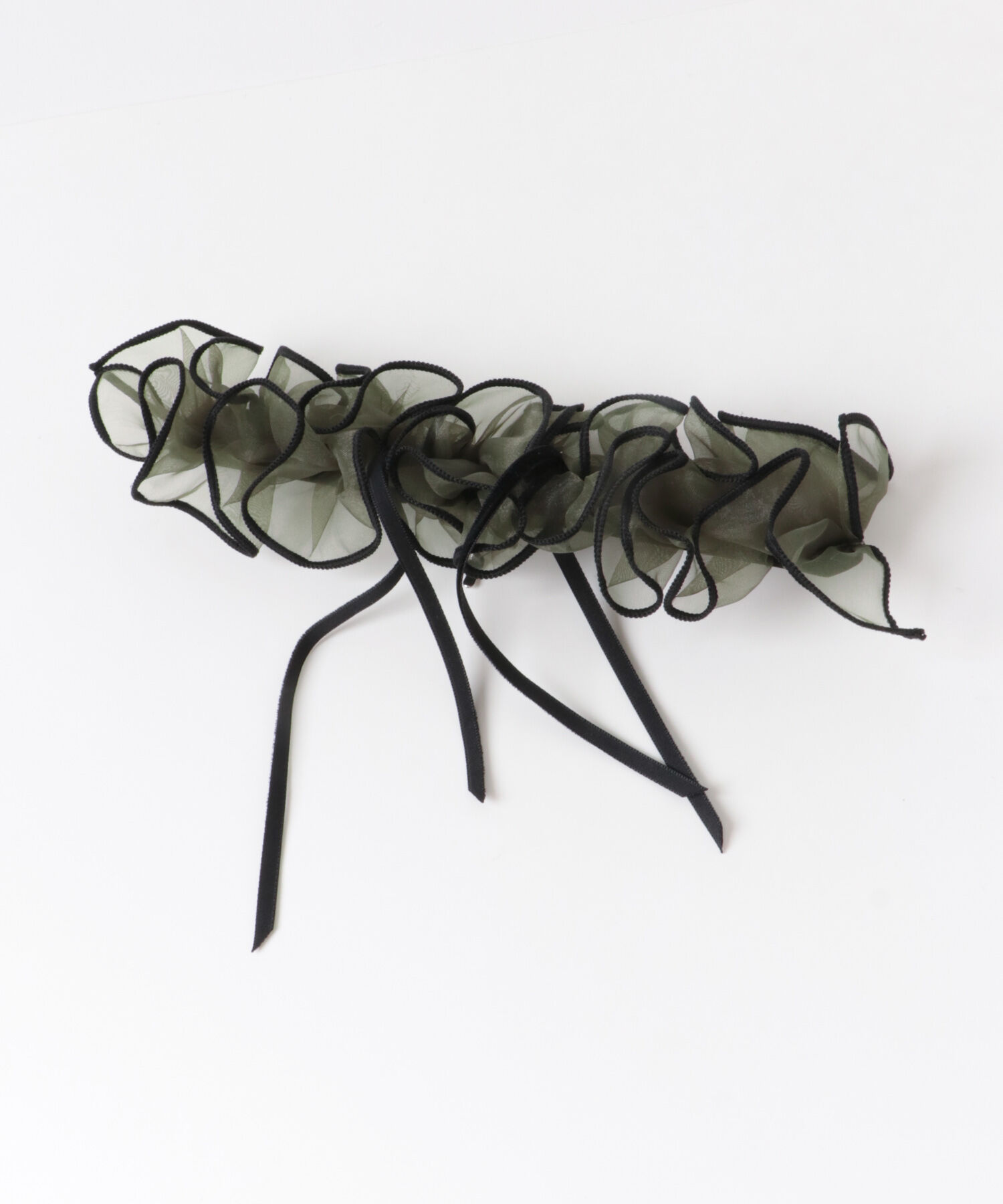 SMELLY「ベロアリボンシアーヘアカフ」|その他|