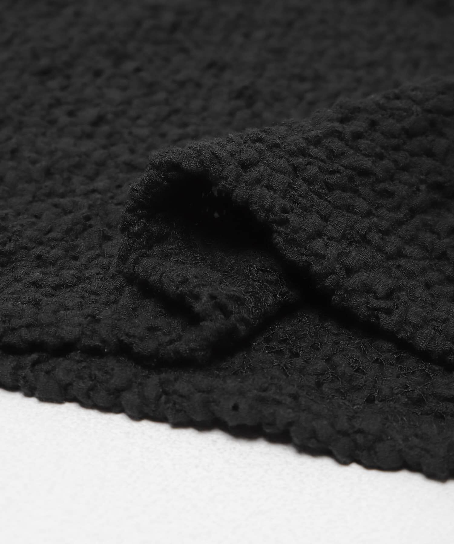 URBAN RESEARCH DOORS「ポコポコレースロングTシャツ」|Tシャツ・カットソー|