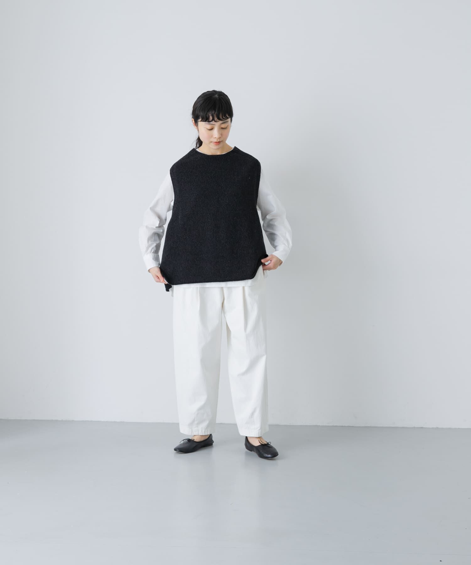 テープヤーンニットベスト（かぐれ）｜ルミネのファッション通販