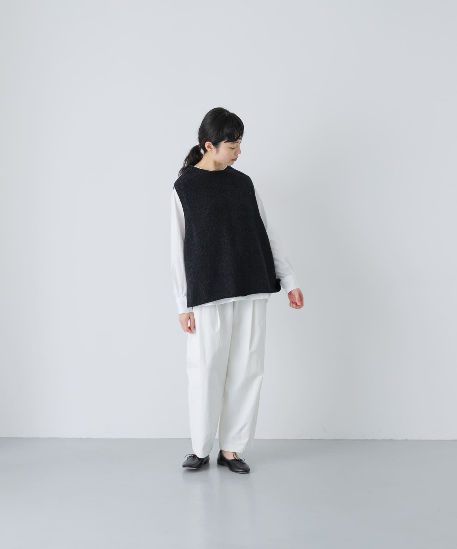 テープヤーンニットベスト（かぐれ）｜ルミネのファッション通販