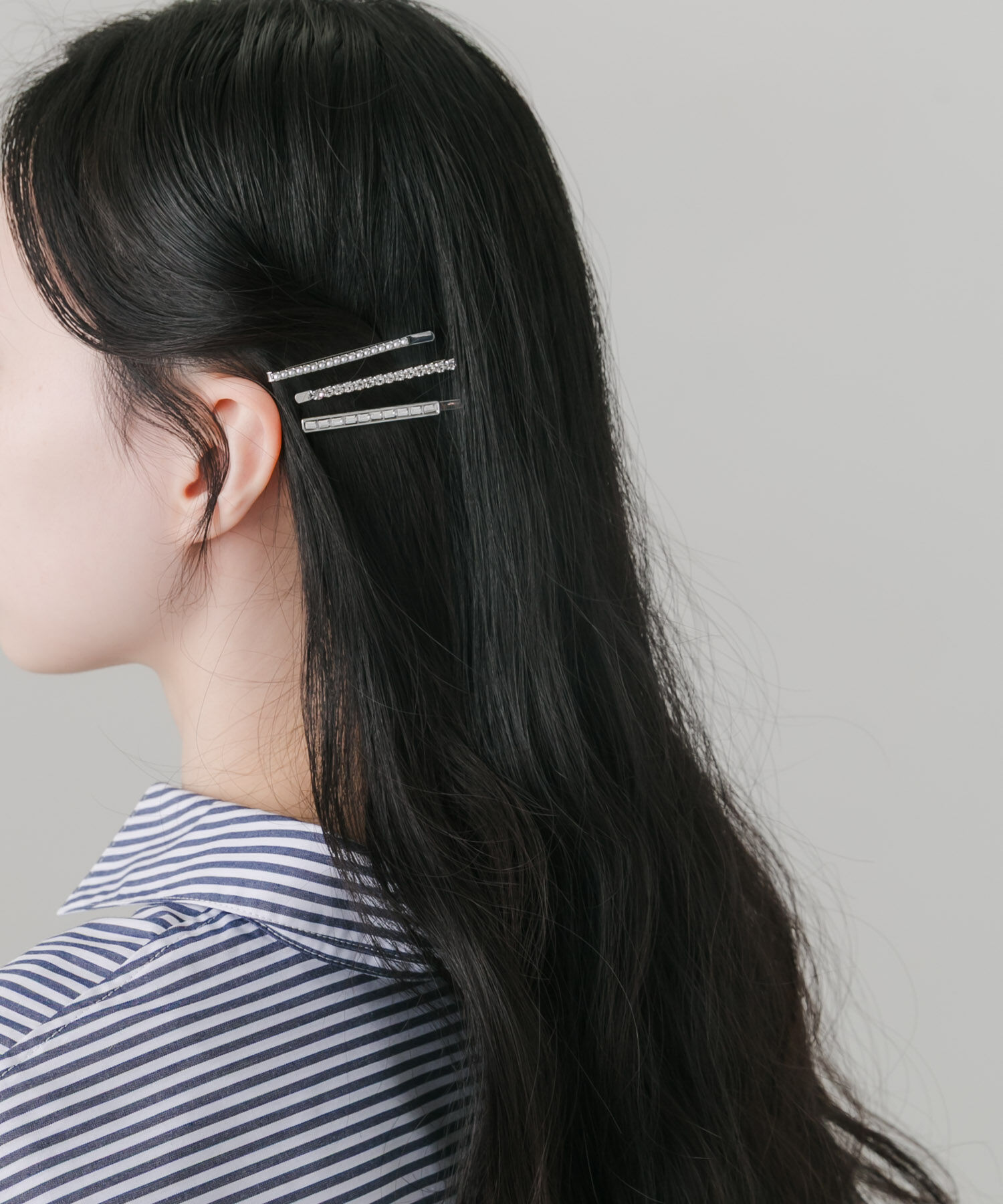 SMELLY「ビジューパール3セットヘアピン」|その他|